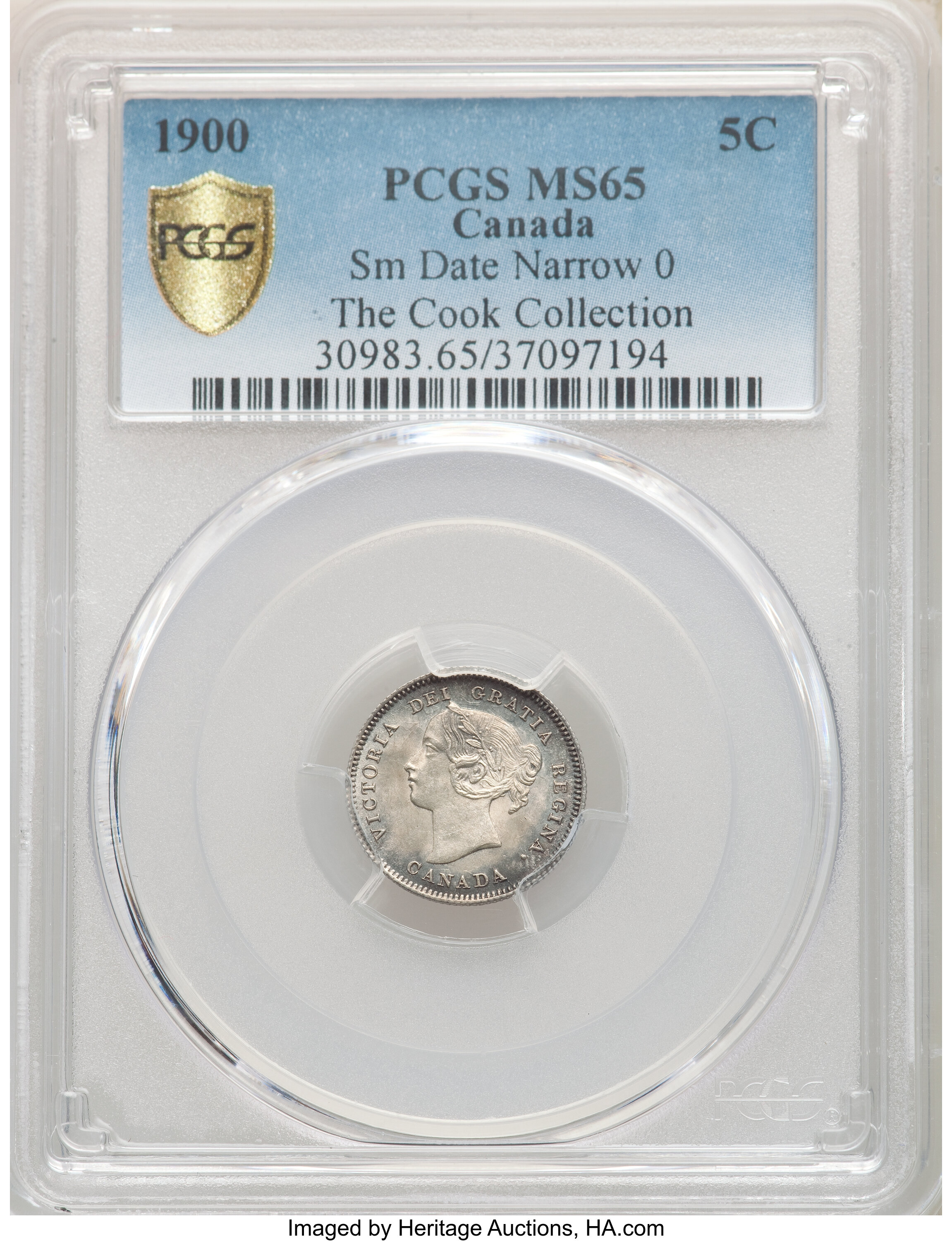 1900 5c Narrow O AG3 thumbnail 17
