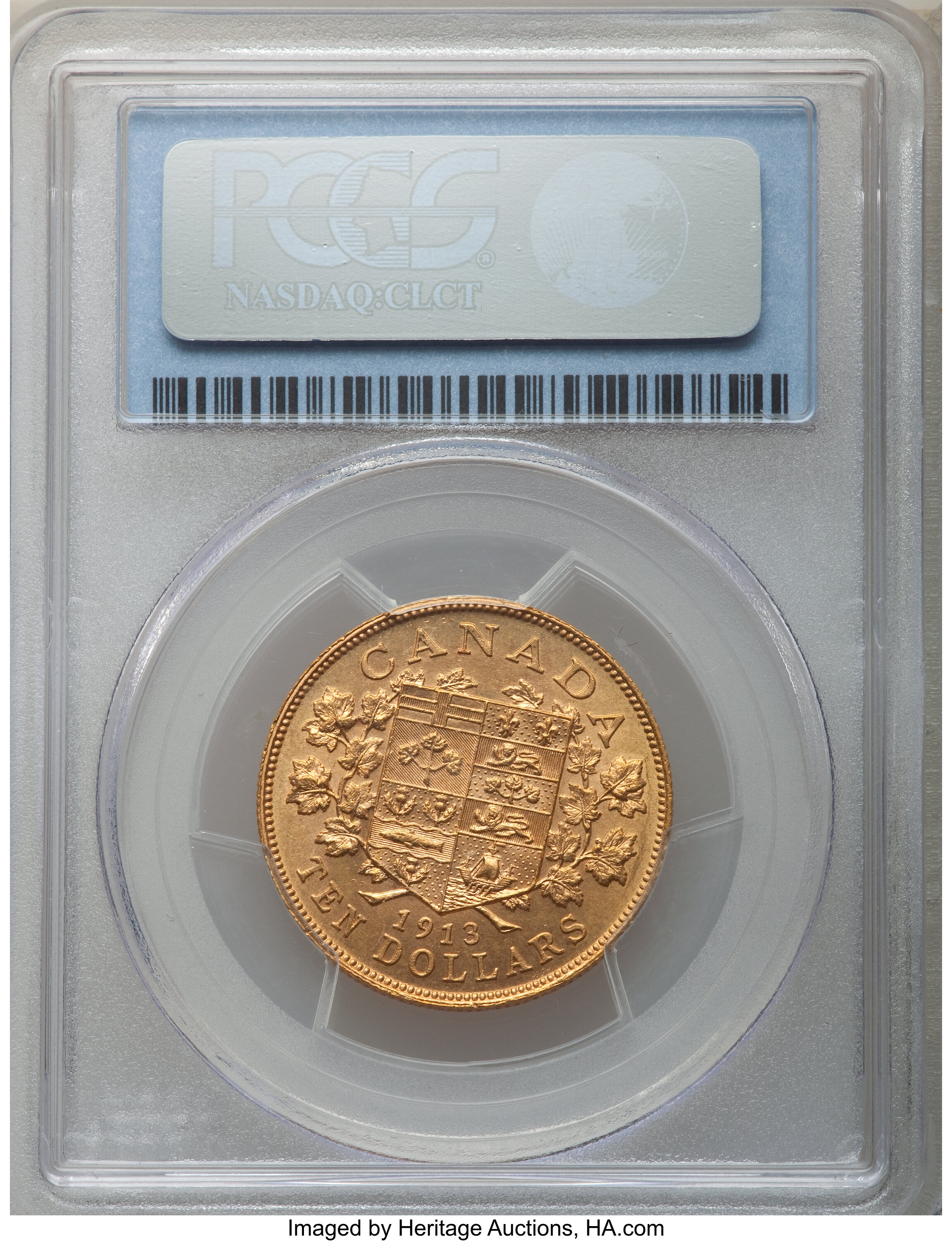 1913 G$10 MS63 thumbnail 7