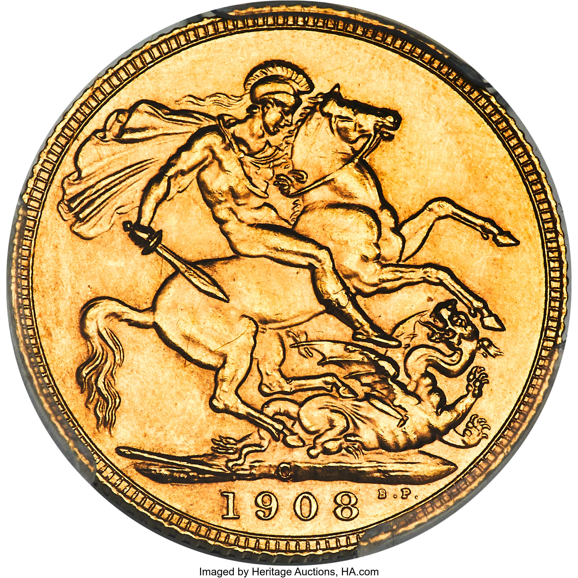 1908-C Sov MS60 thumbnail 15