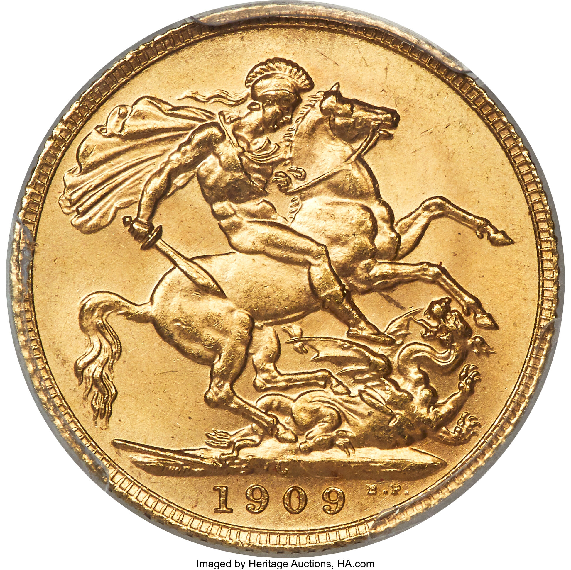 1909-C Sov MS64 thumbnail 4