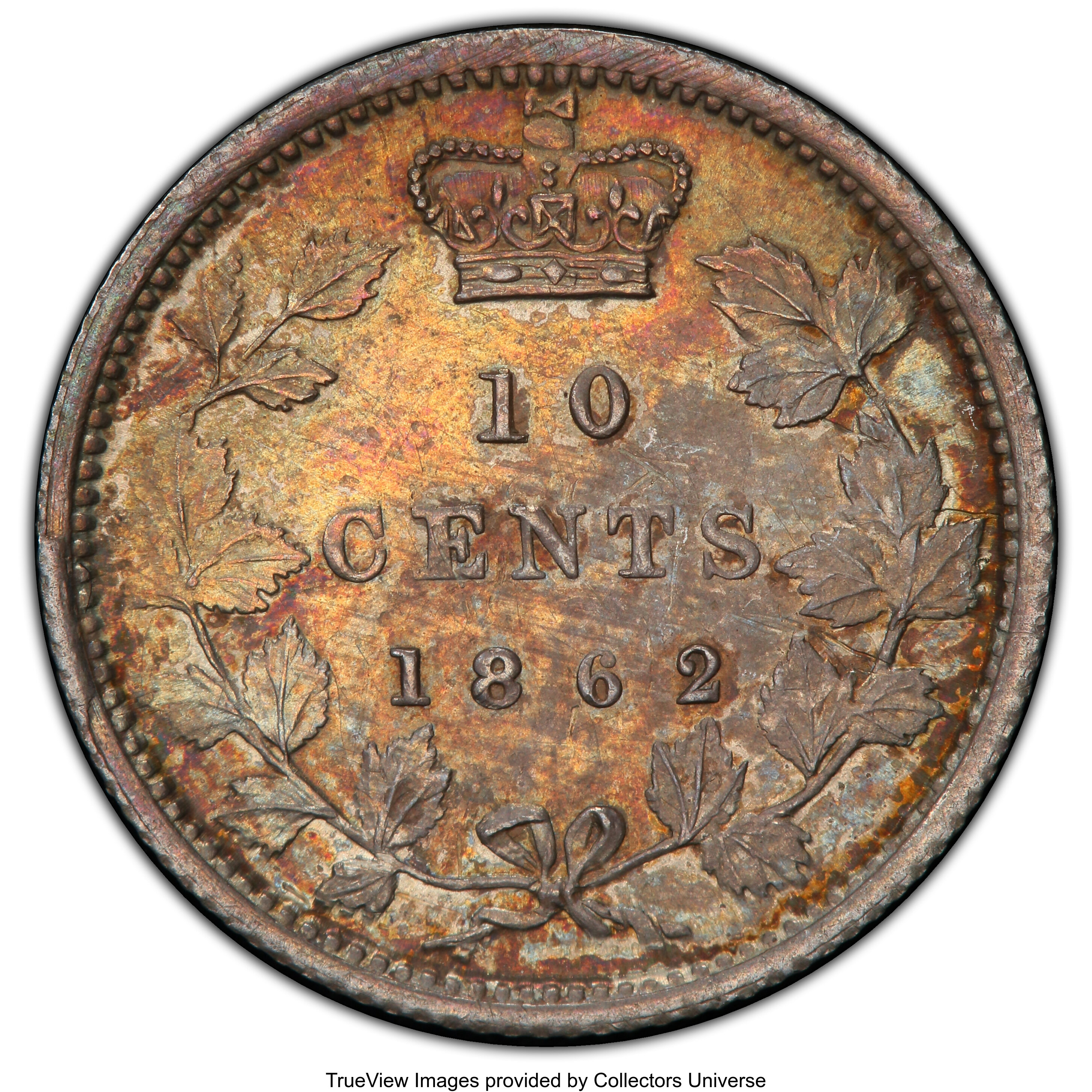 1862 10c New Brunswick MS60 thumbnail 4
