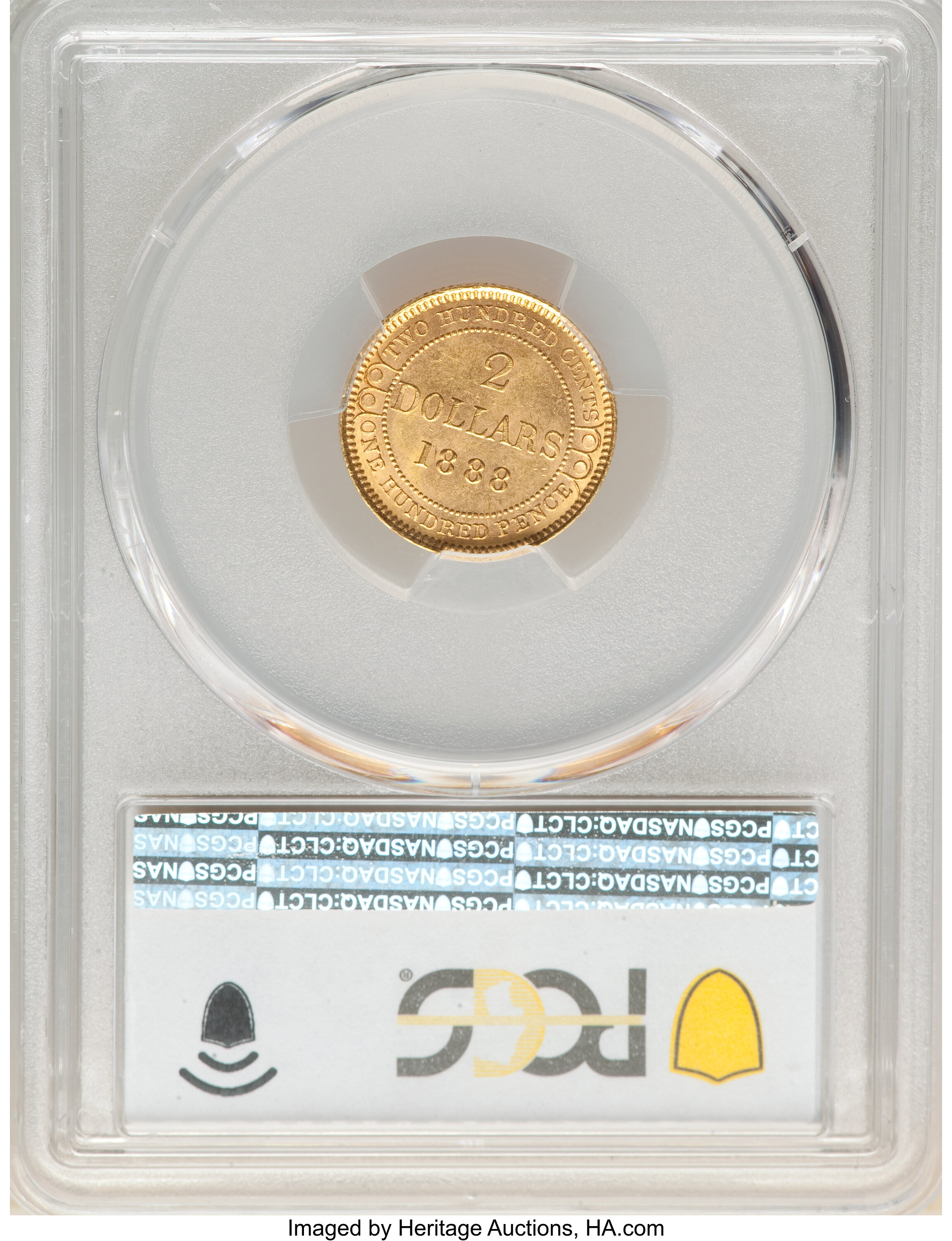 1888 $2 Newfoundland MS63 thumbnail 4