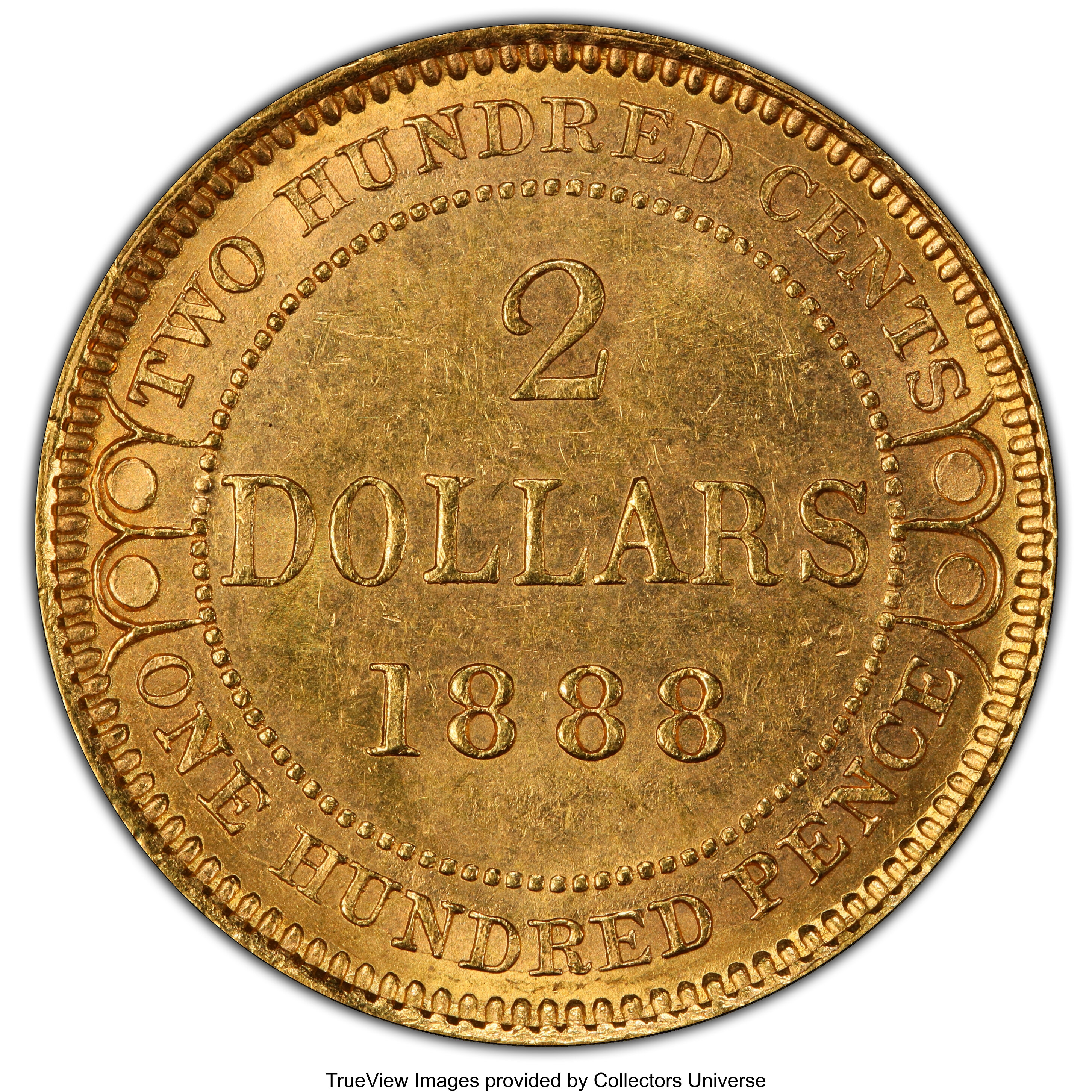 1888 $2 Newfoundland MS63 thumbnail 5