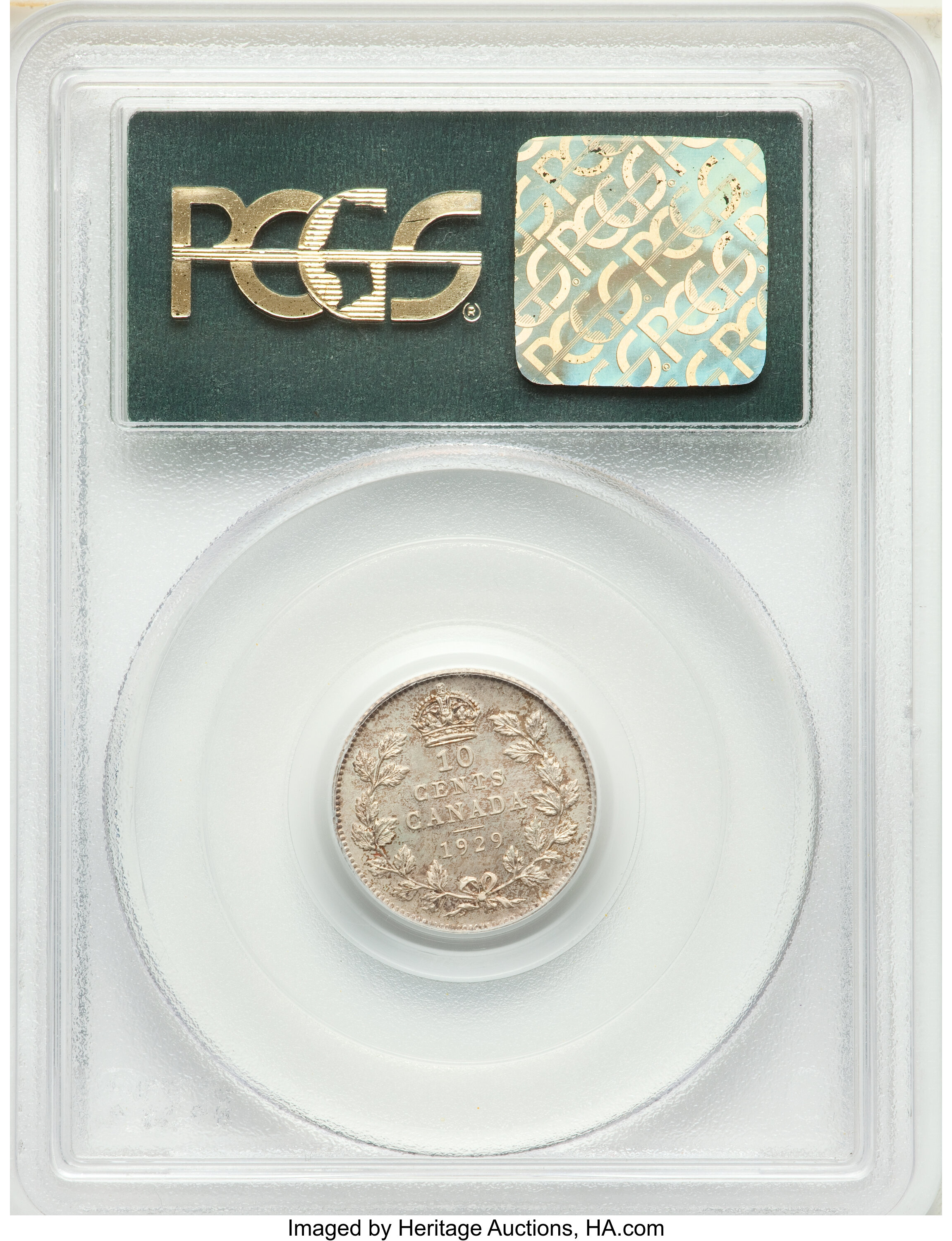 1929 10c MS60 thumbnail 3