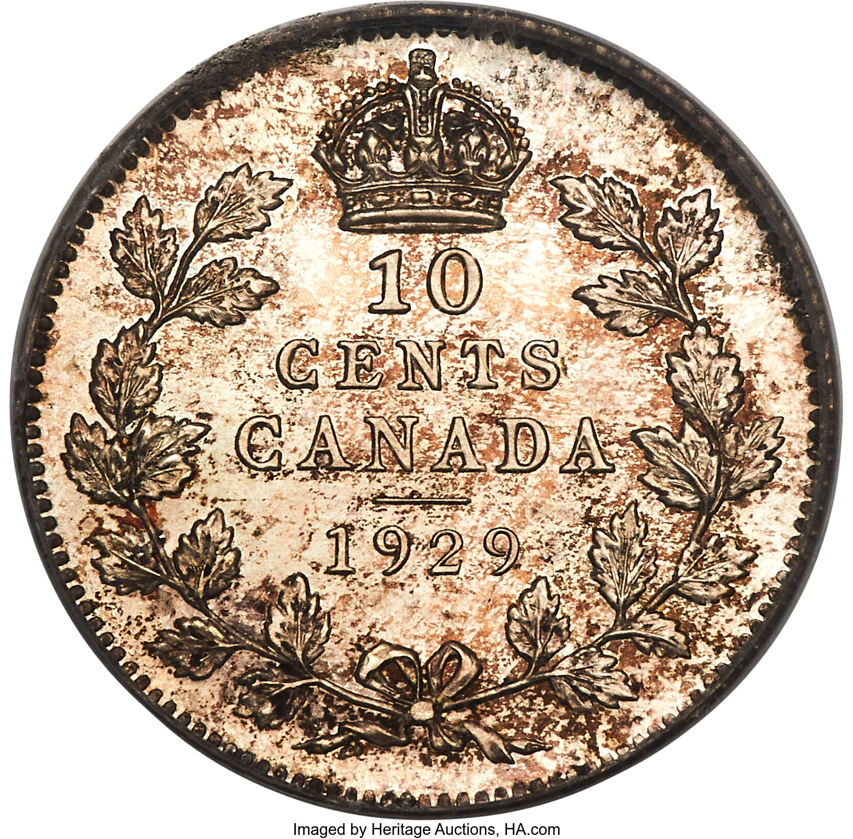 1929 10c MS60 thumbnail 4