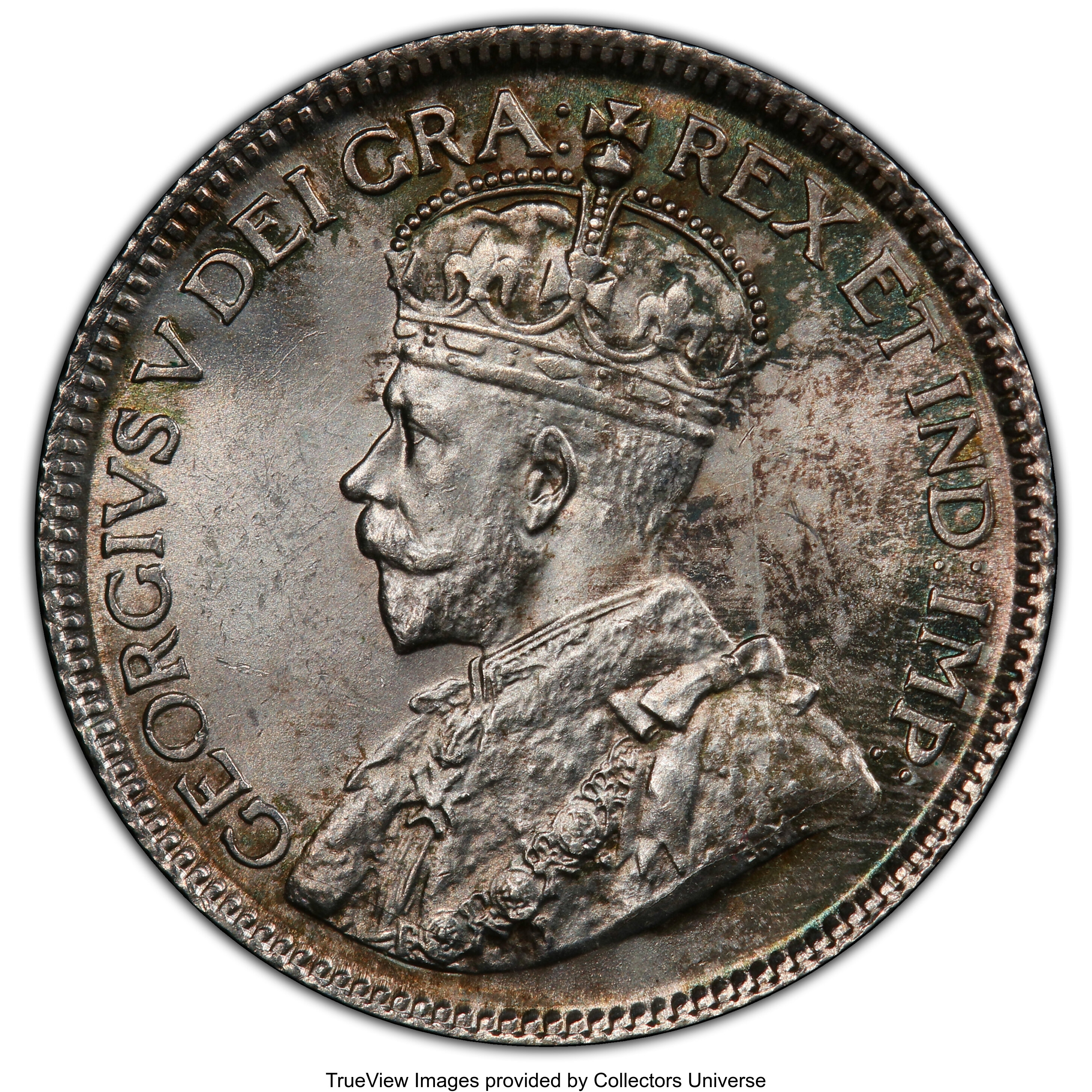 Canada: George V 25 Cents 1927 MS64+ PCGS,...