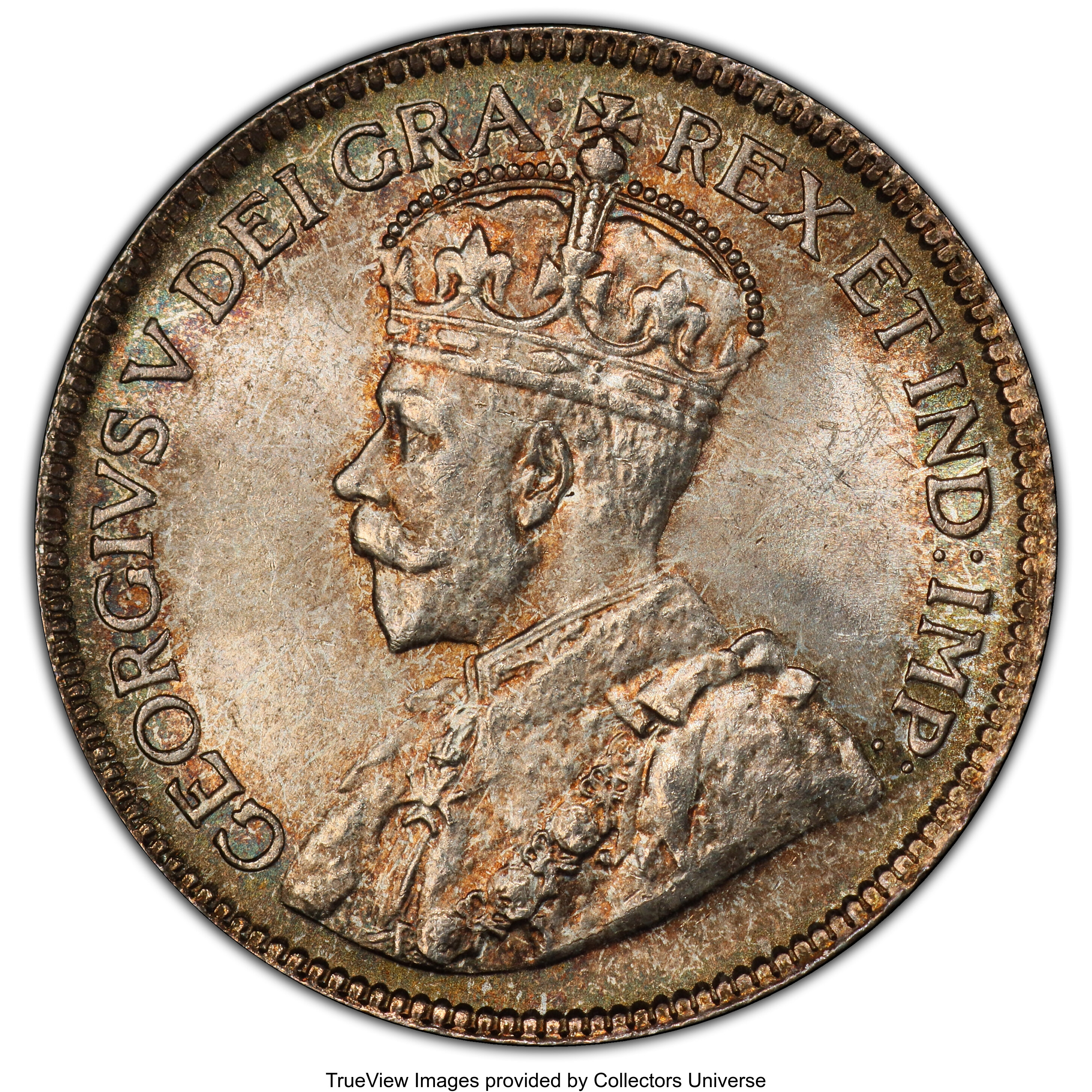 Canada: George V 25 Cents 1934 MS65+ PCGS,...