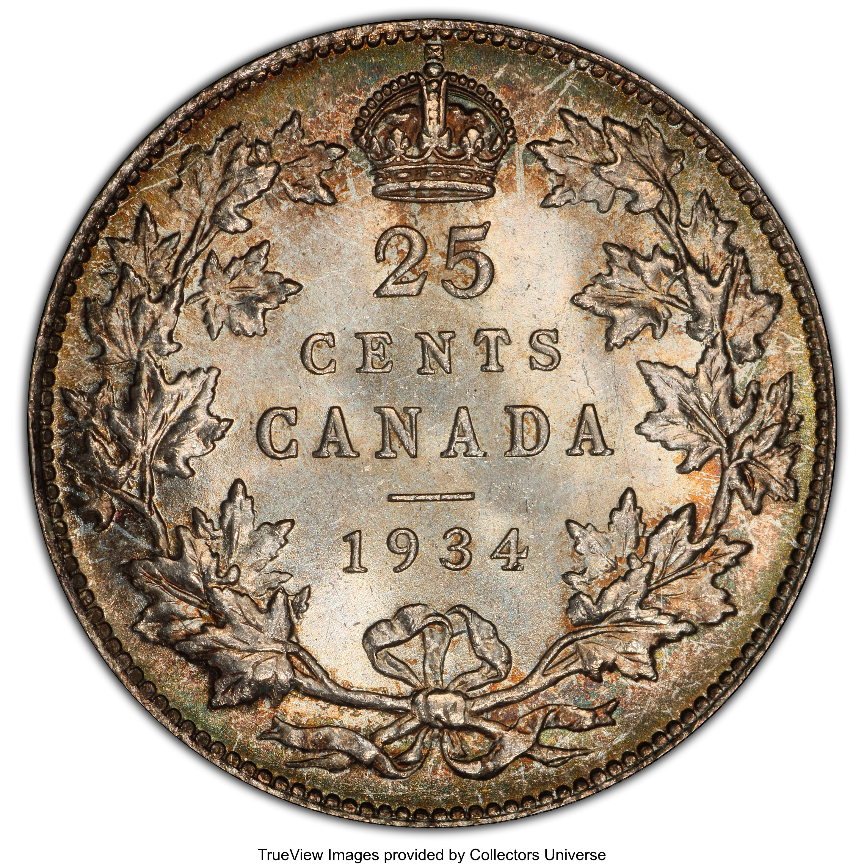 1934 25c VG10 thumbnail 22