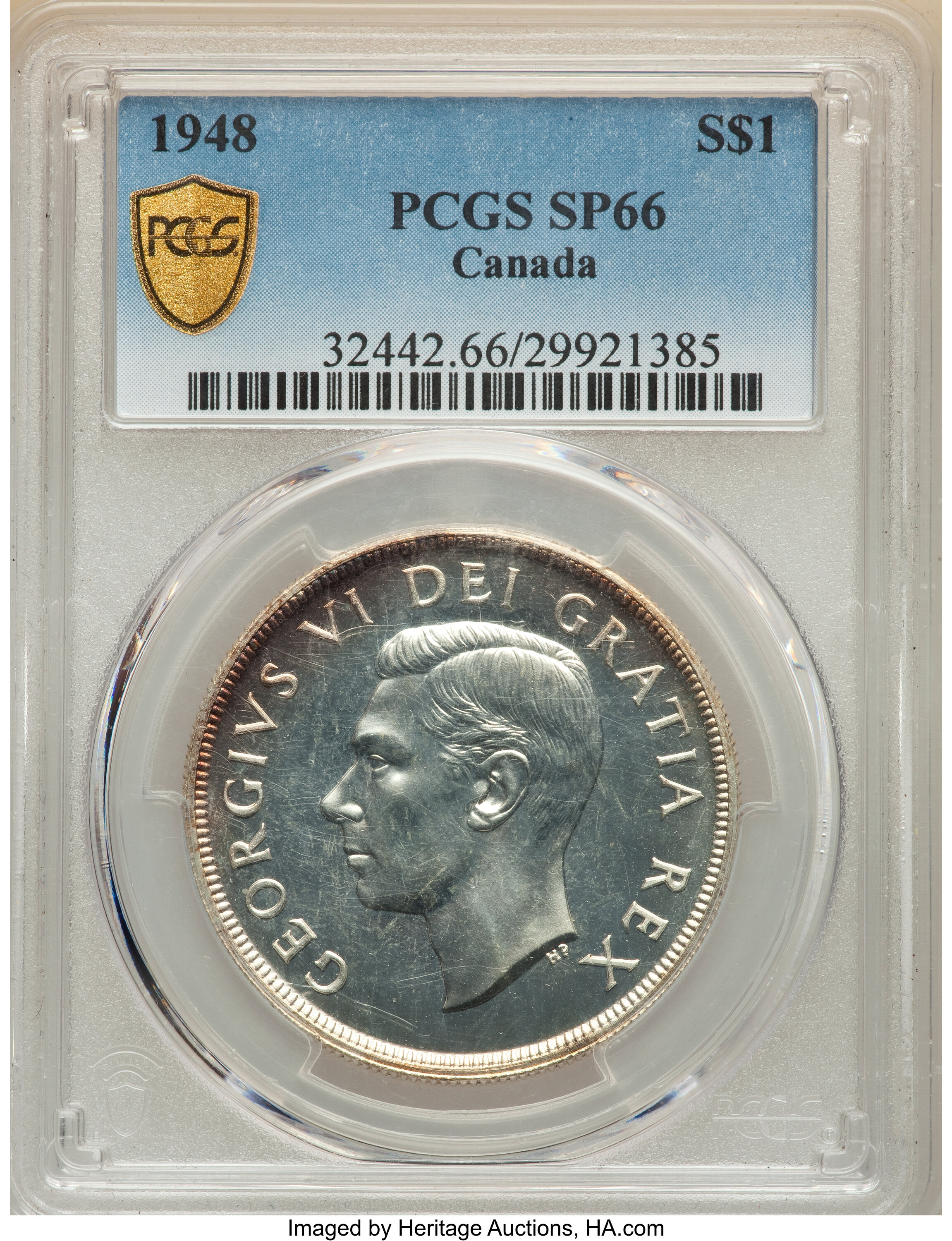 1948 S$1 MS66 thumbnail 2