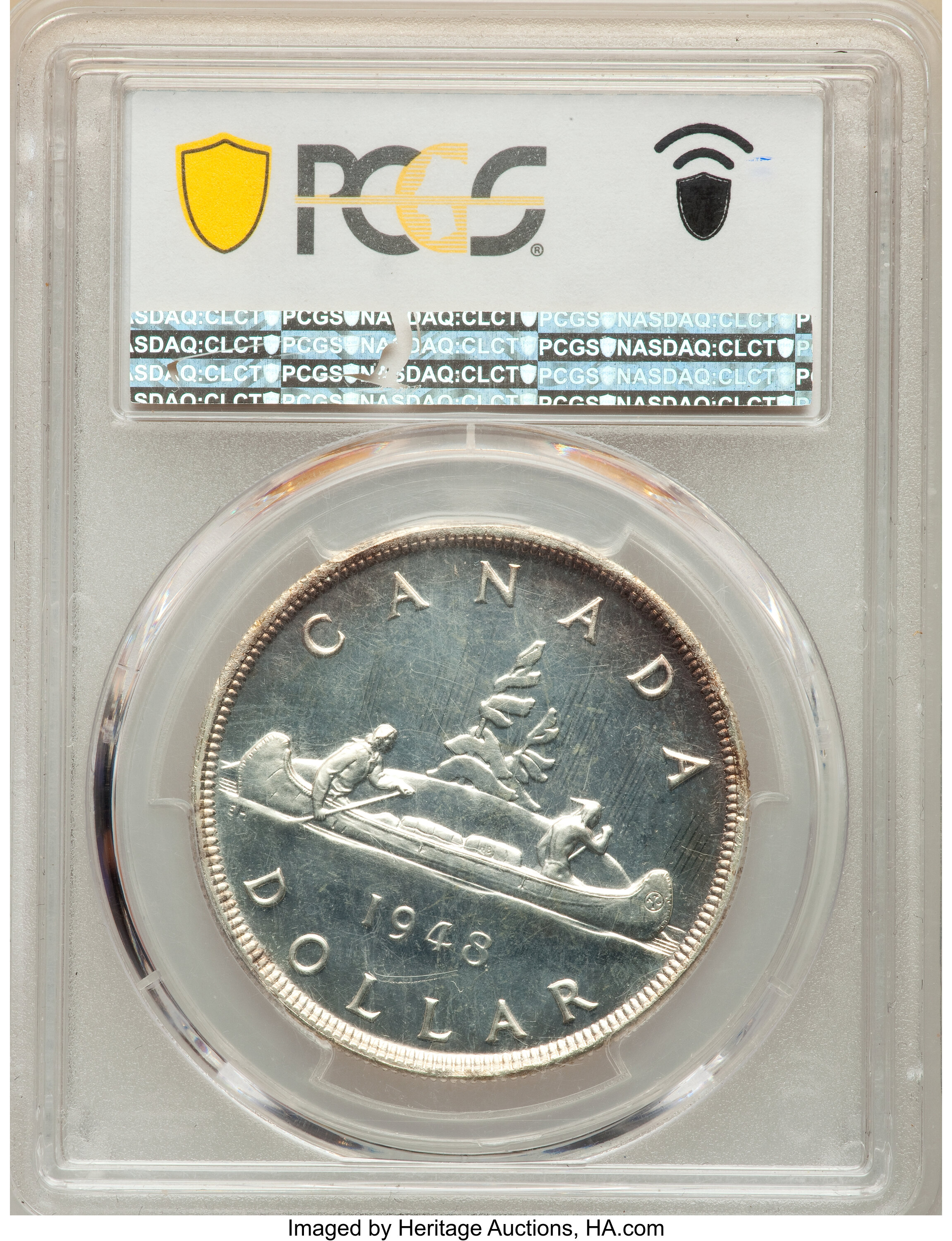 1948 S$1 MS66 thumbnail 3