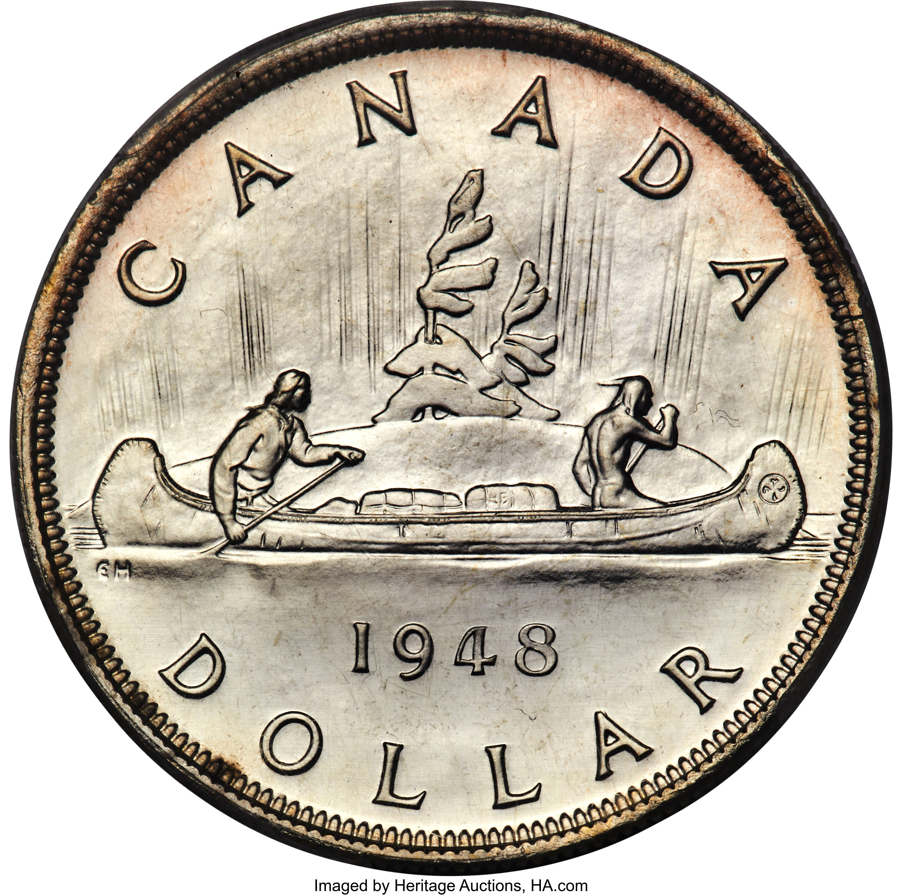 1948 S$1 MS66 thumbnail 4