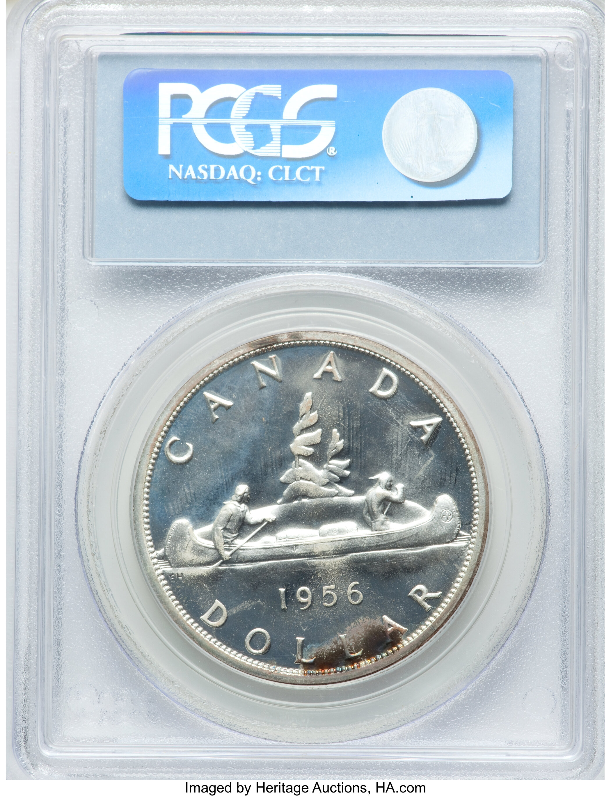 1956 S$1  PL MS67 thumbnail 5