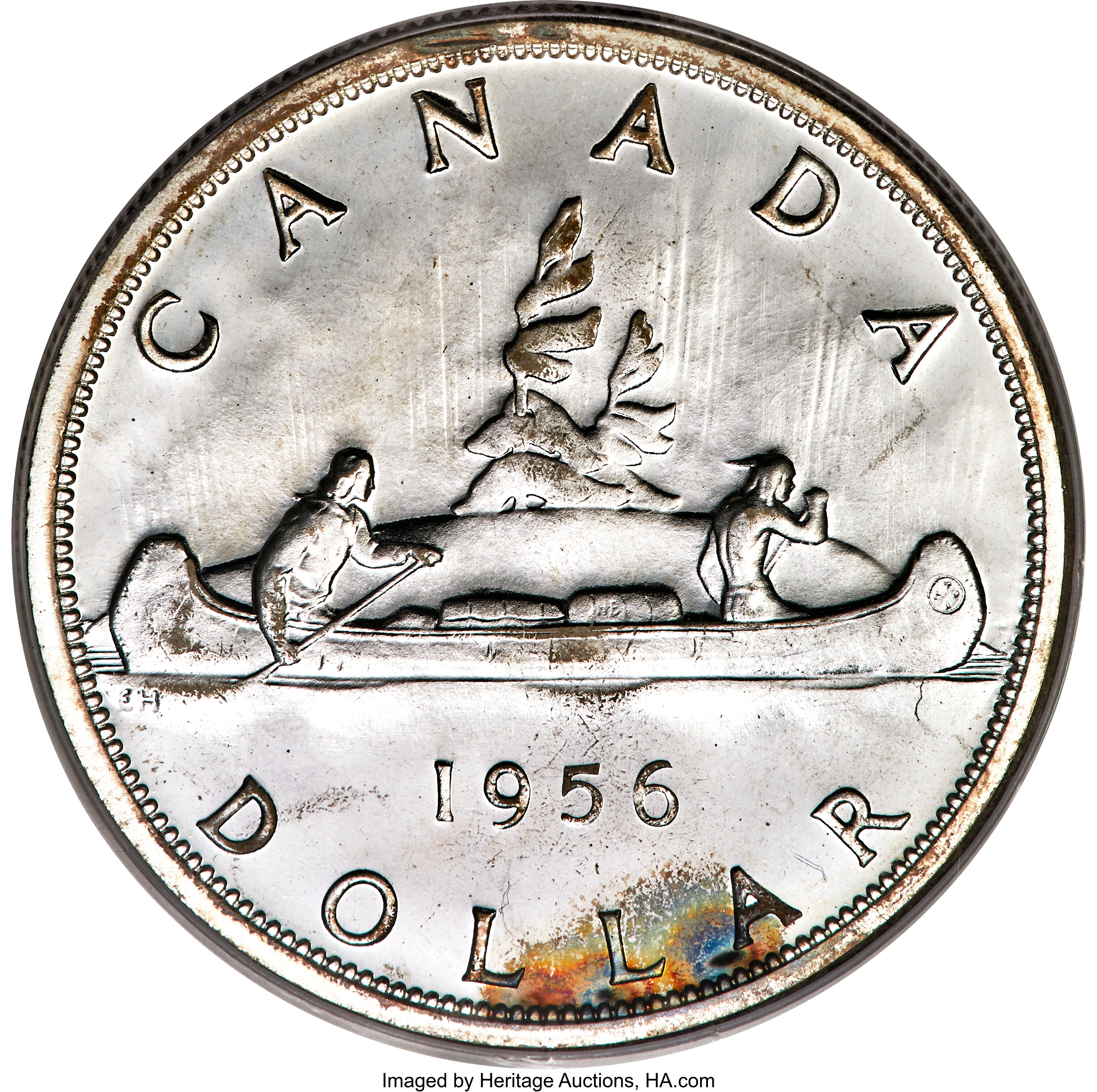 1956 S$1  PL MS67 thumbnail 6