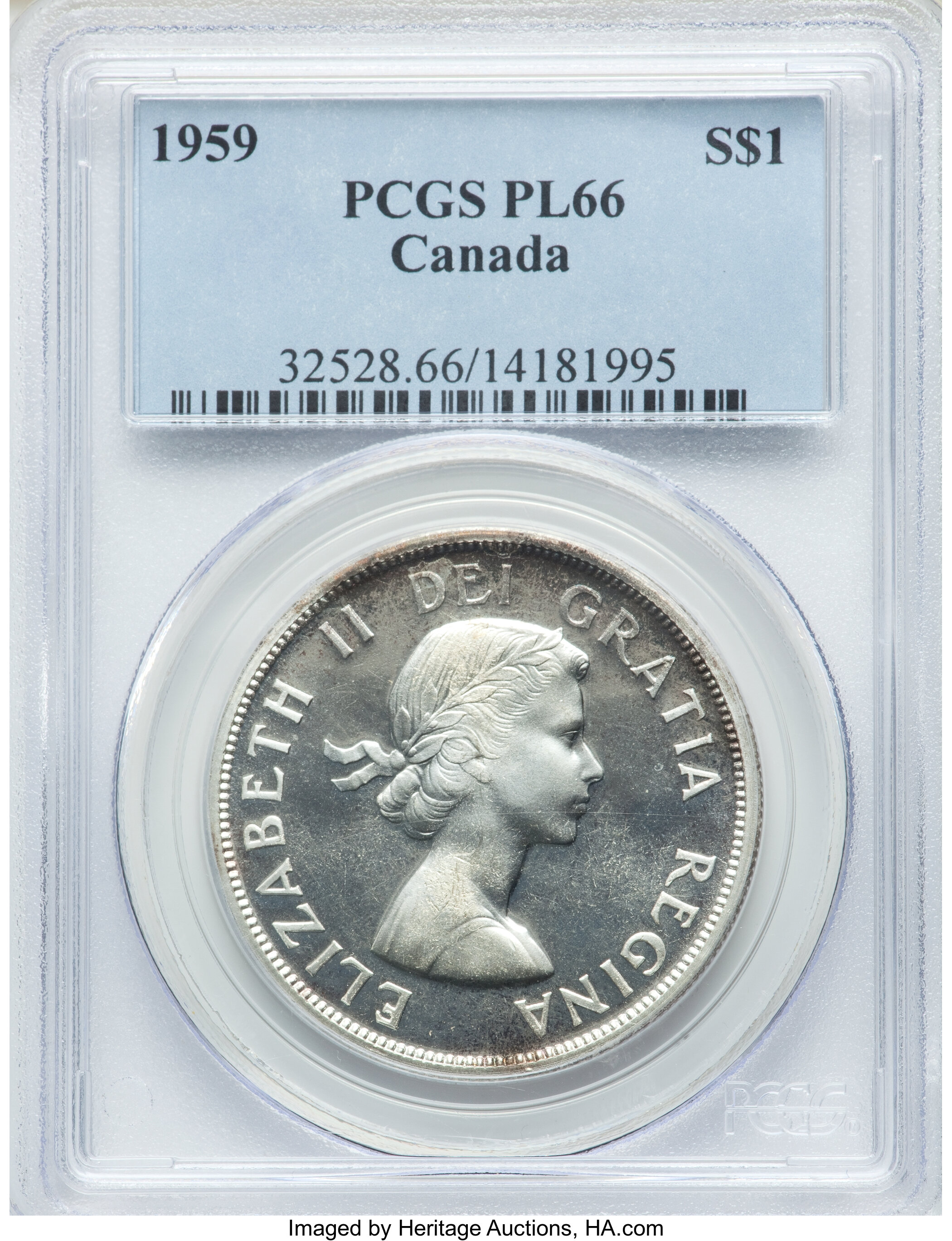 1959 S$1  PL MS64 thumbnail 5