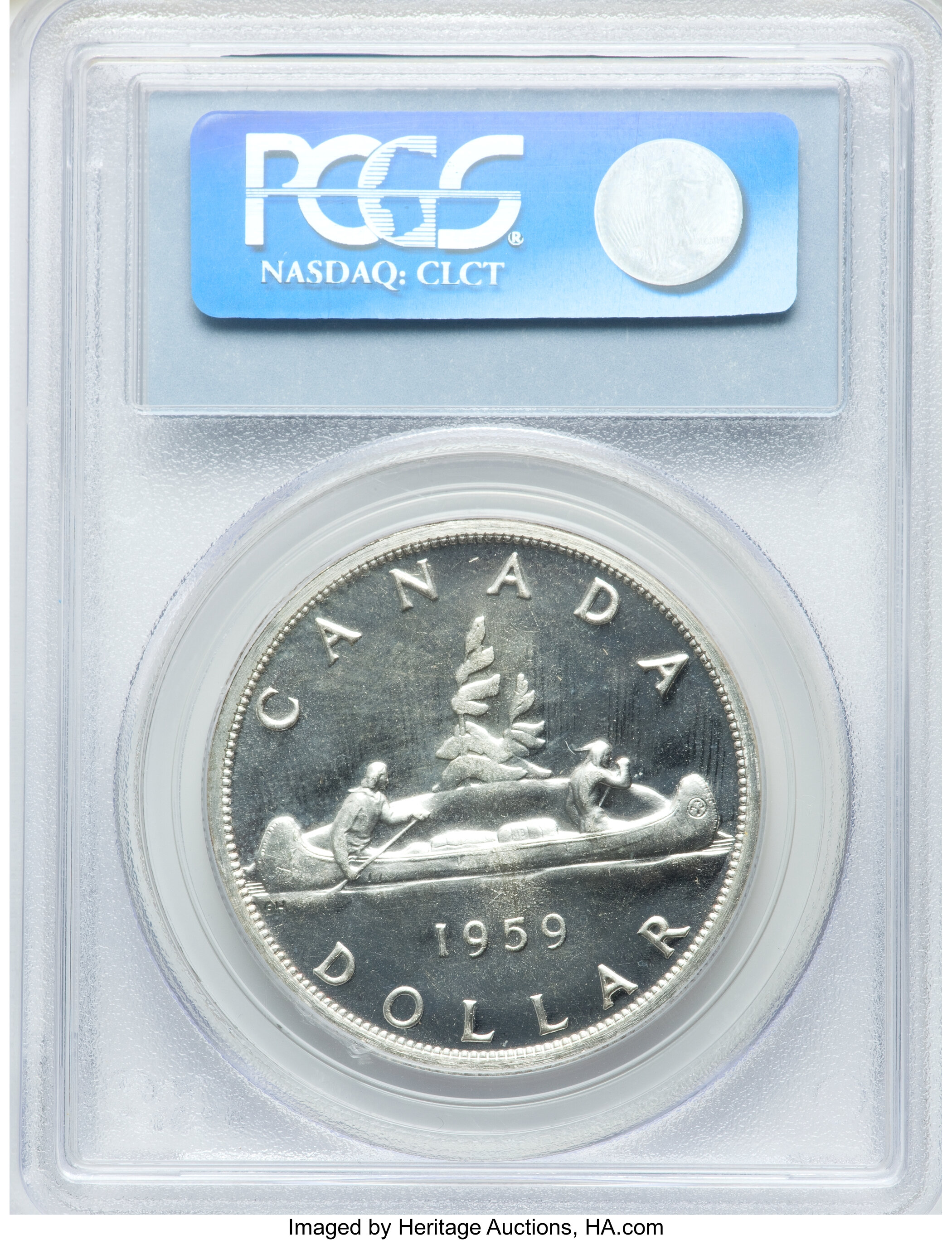 1959 S$1  PL MS64 thumbnail 6