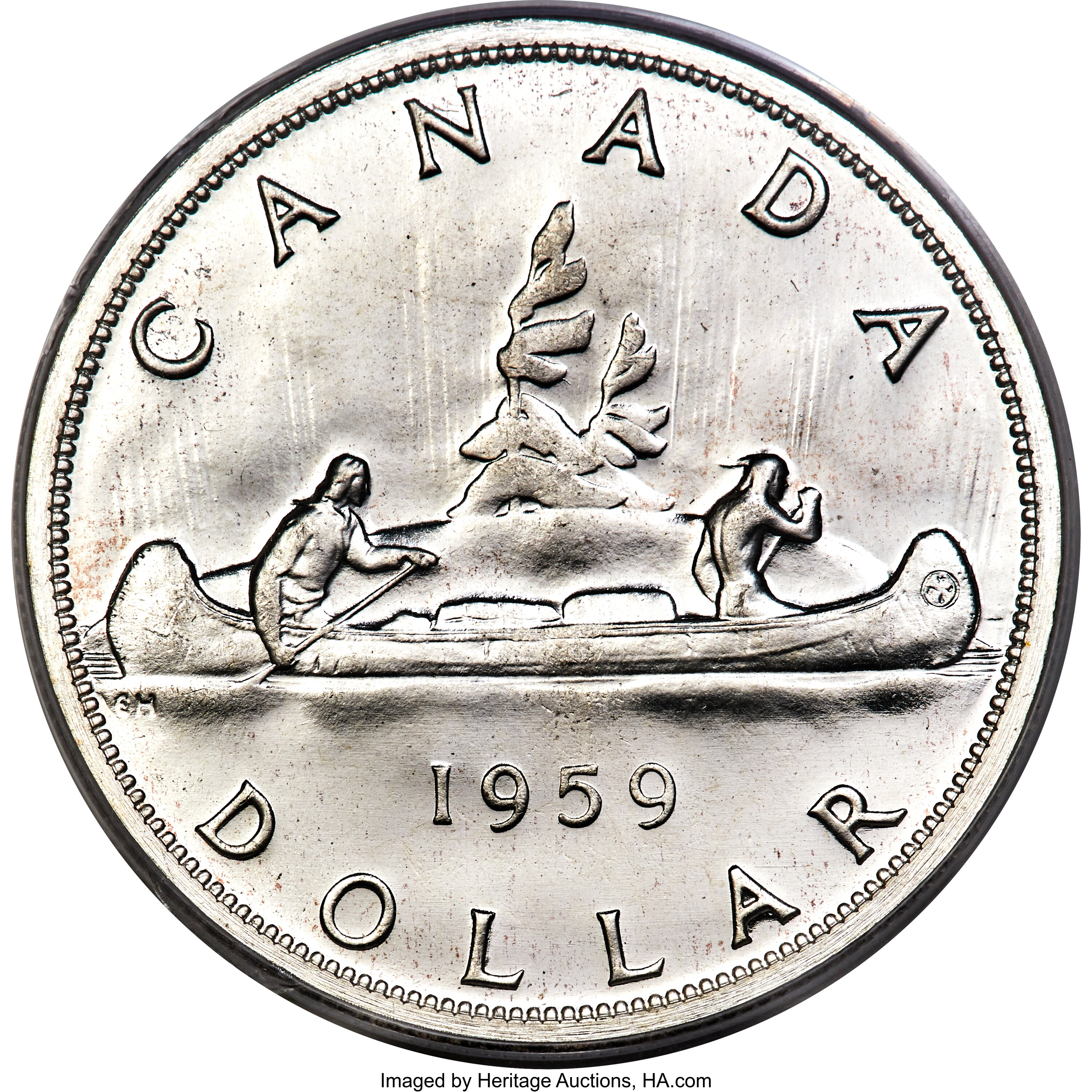 1959 S$1  PL MS64 thumbnail 7