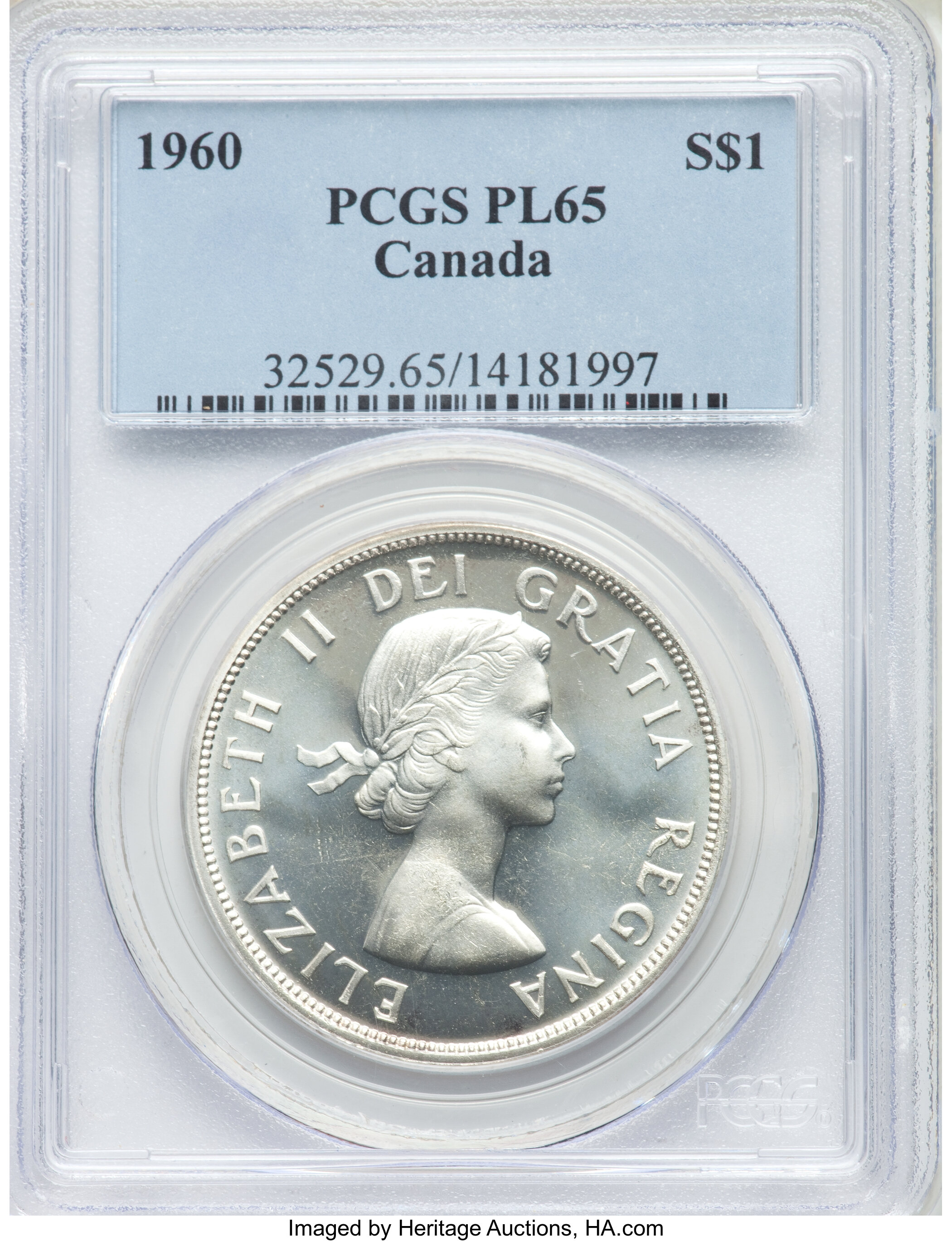 1960 S$1  PL MS63 thumbnail 7