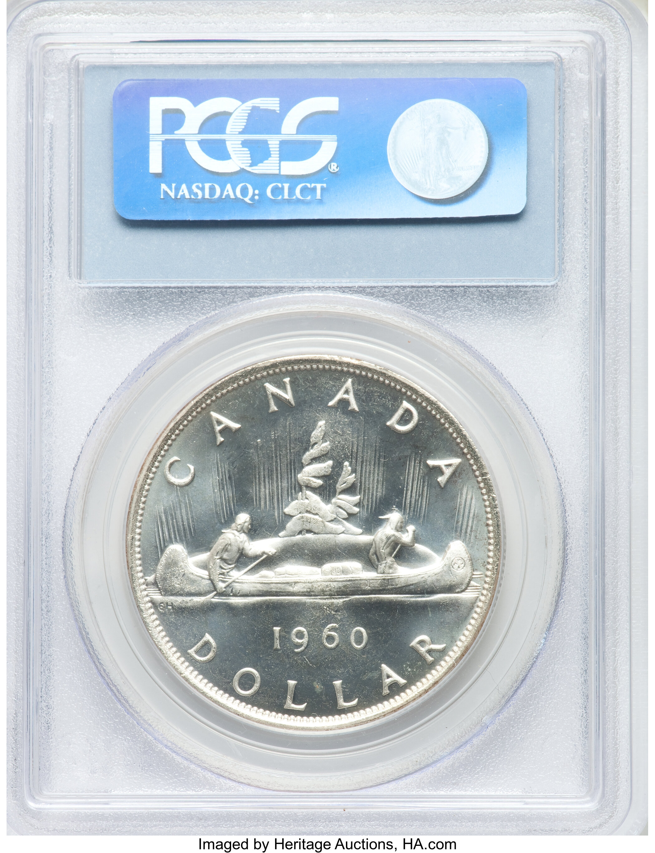 1960 S$1  PL MS63 thumbnail 8
