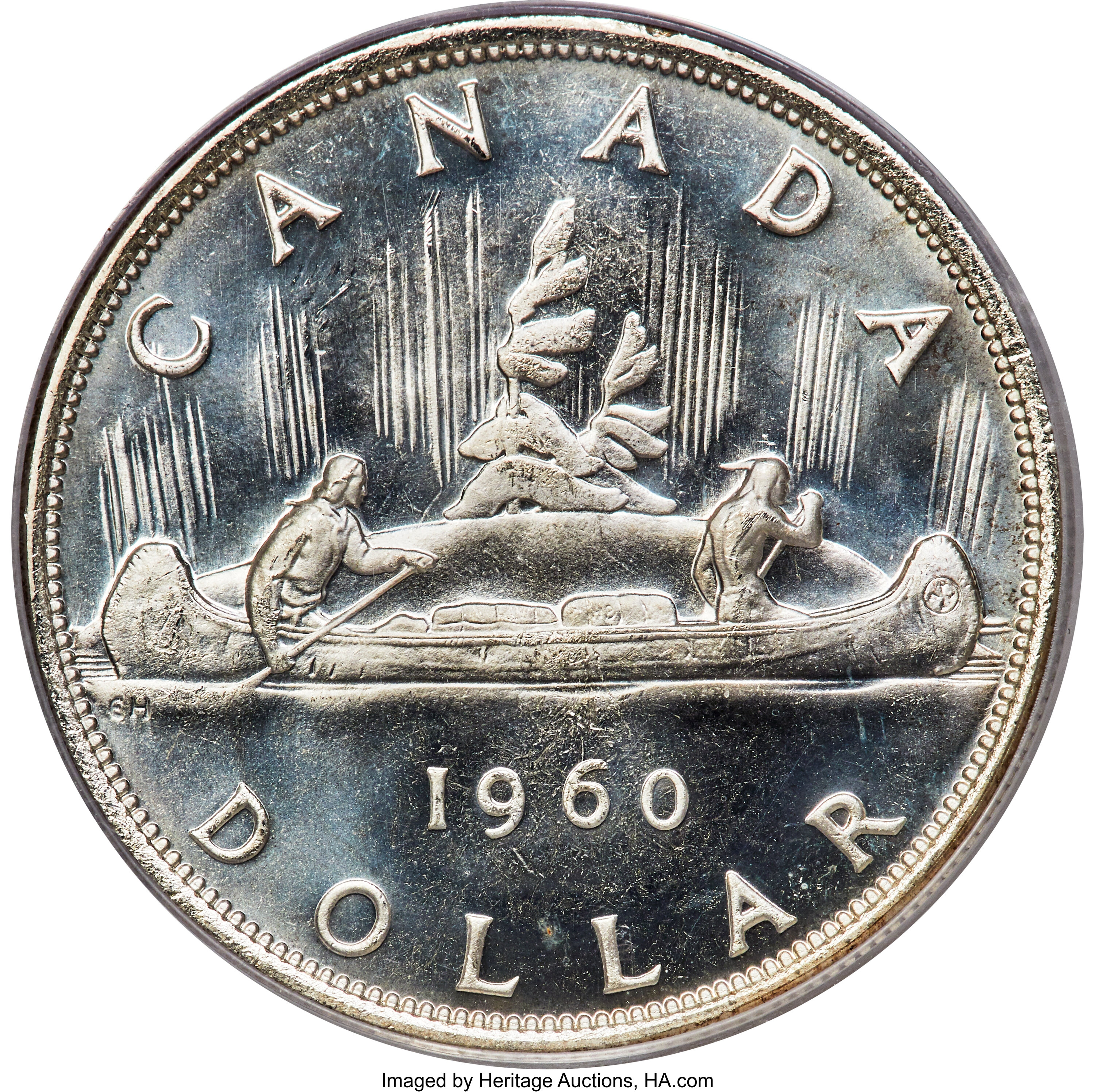 1960 S$1  PL MS63 thumbnail 9