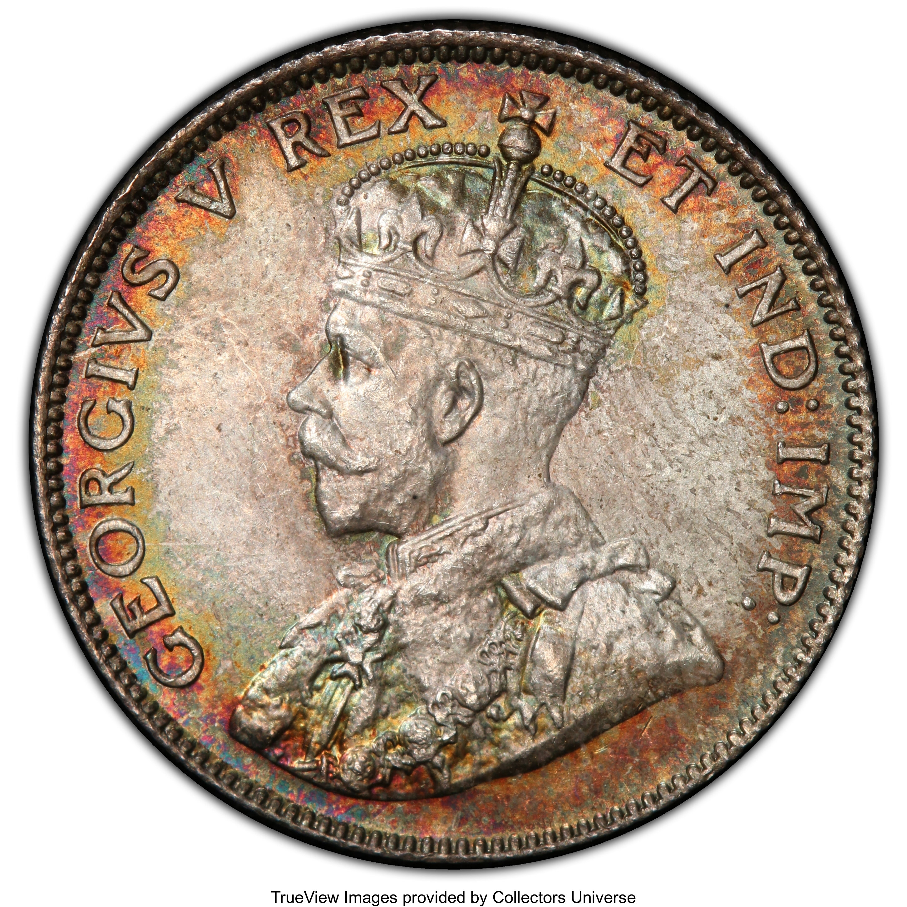 Canada: George V 25 Cents 1911 MS65 PCGS,...