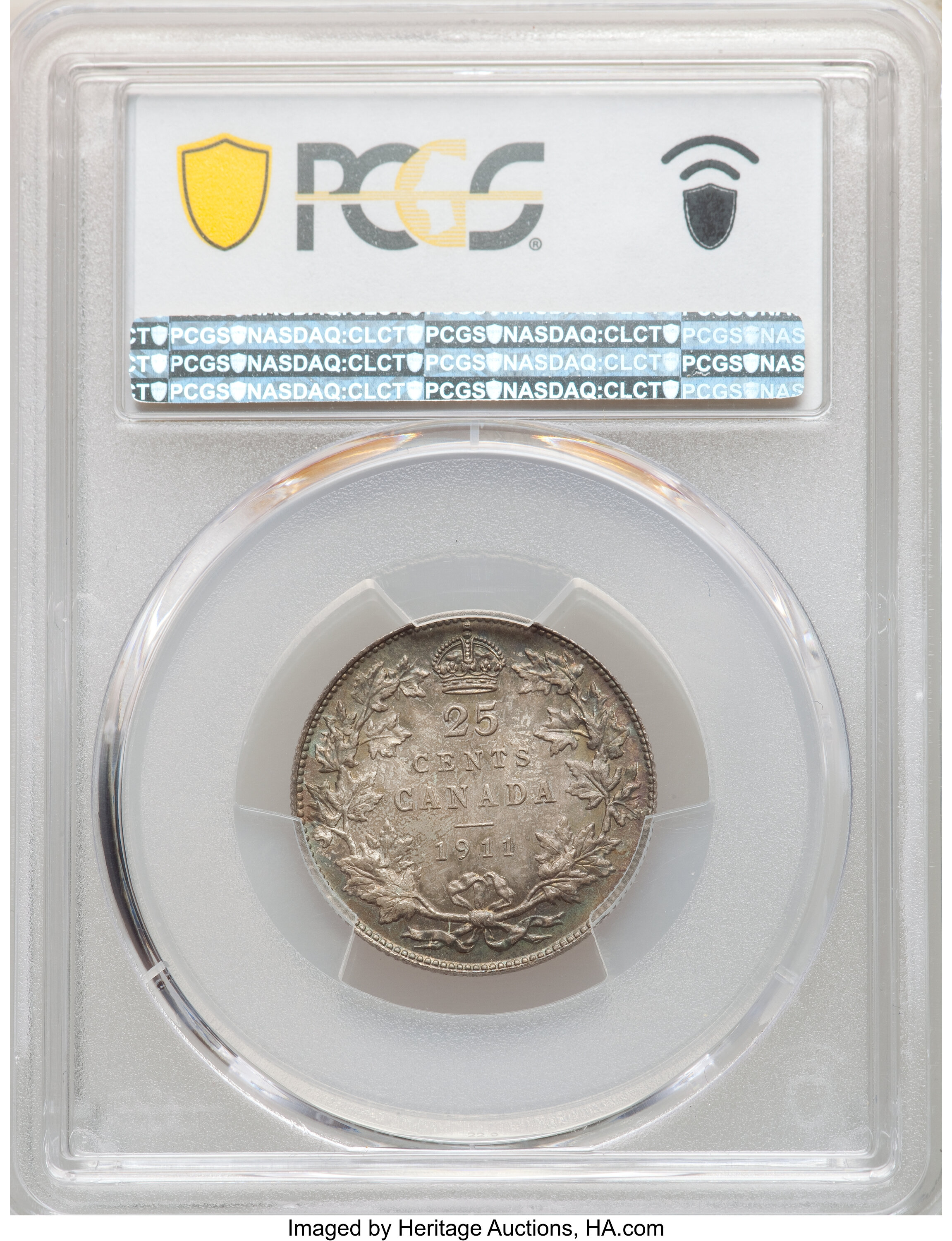 1911 25c MS65 thumbnail 3