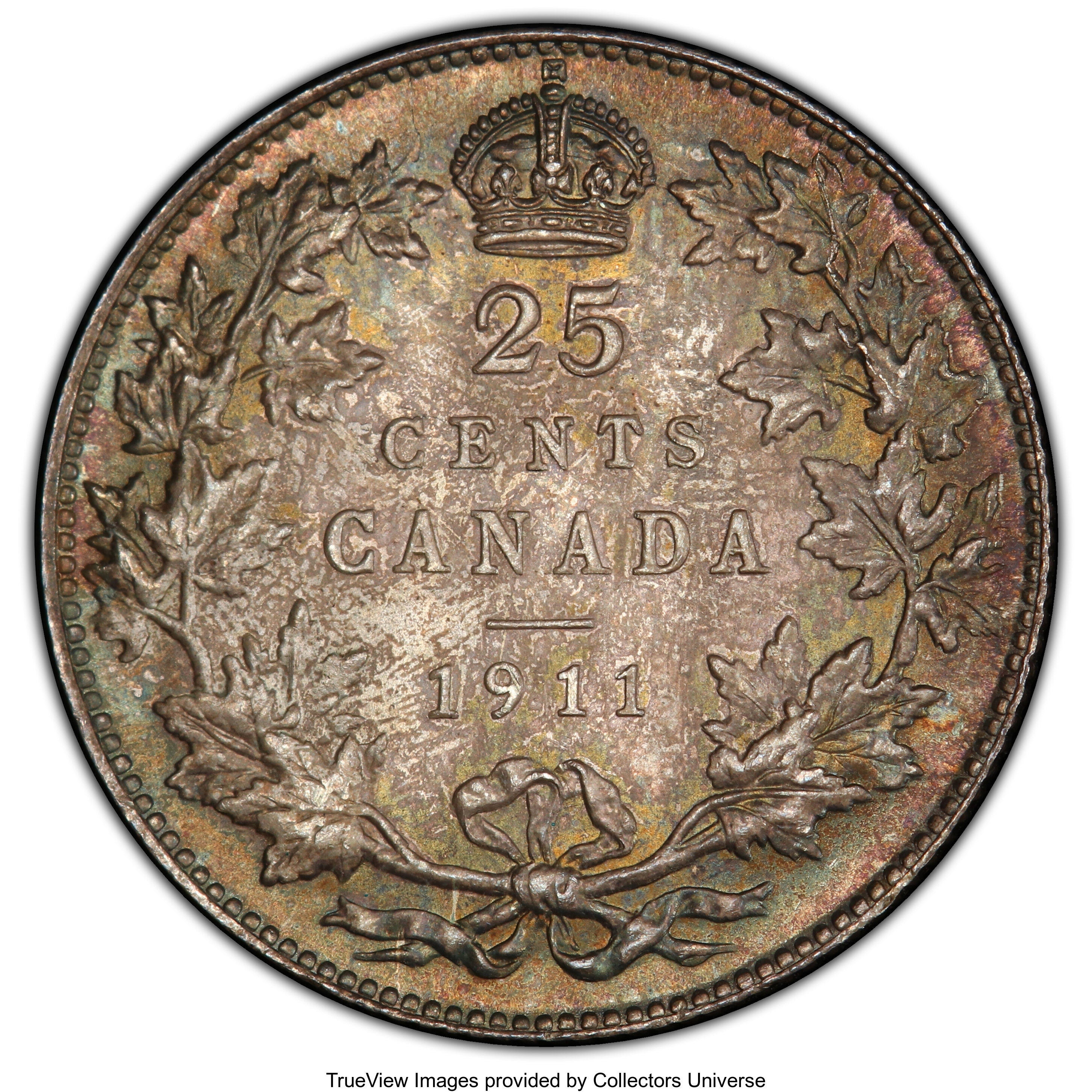 1911 25c MS65 thumbnail 4