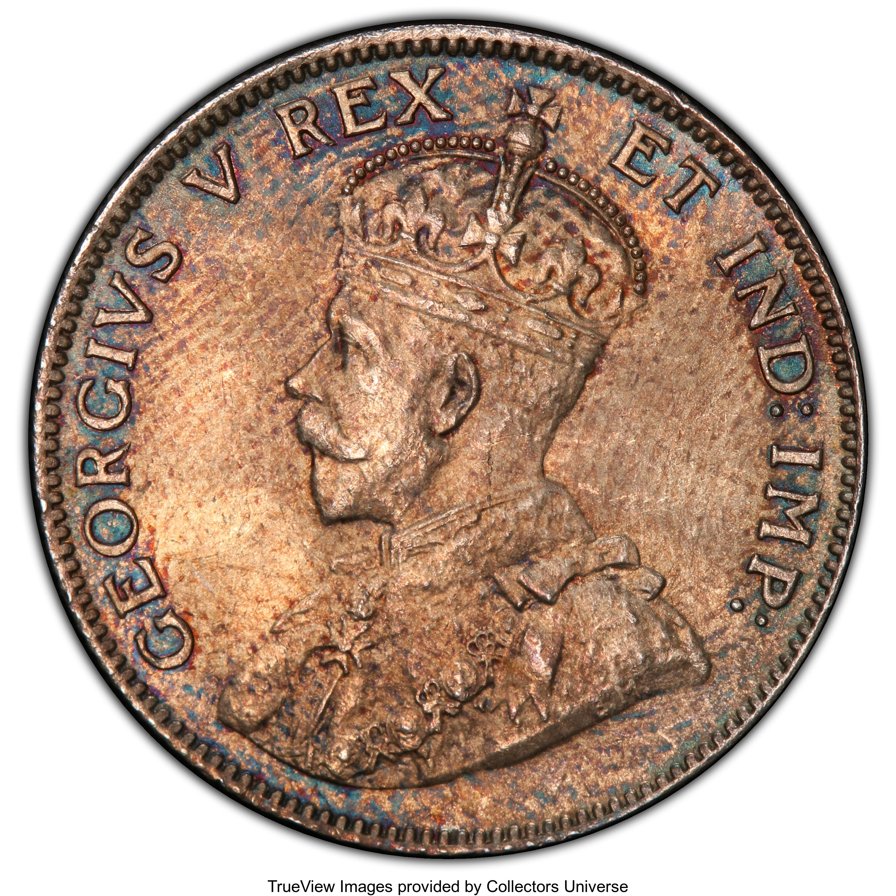 Canada: George V 25 Cents 1911 MS65 PCGS,...