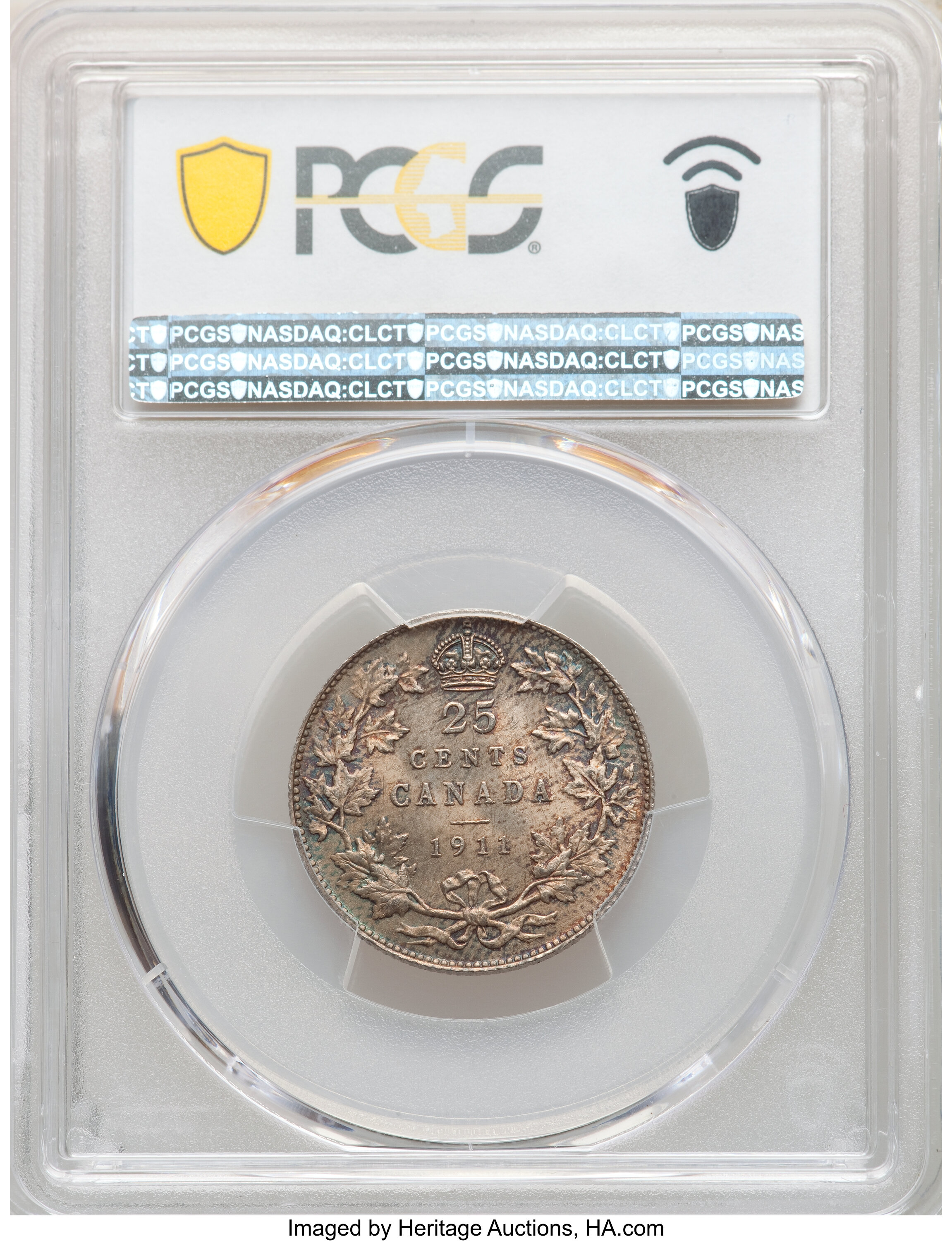 1911 25c MS65 thumbnail 7