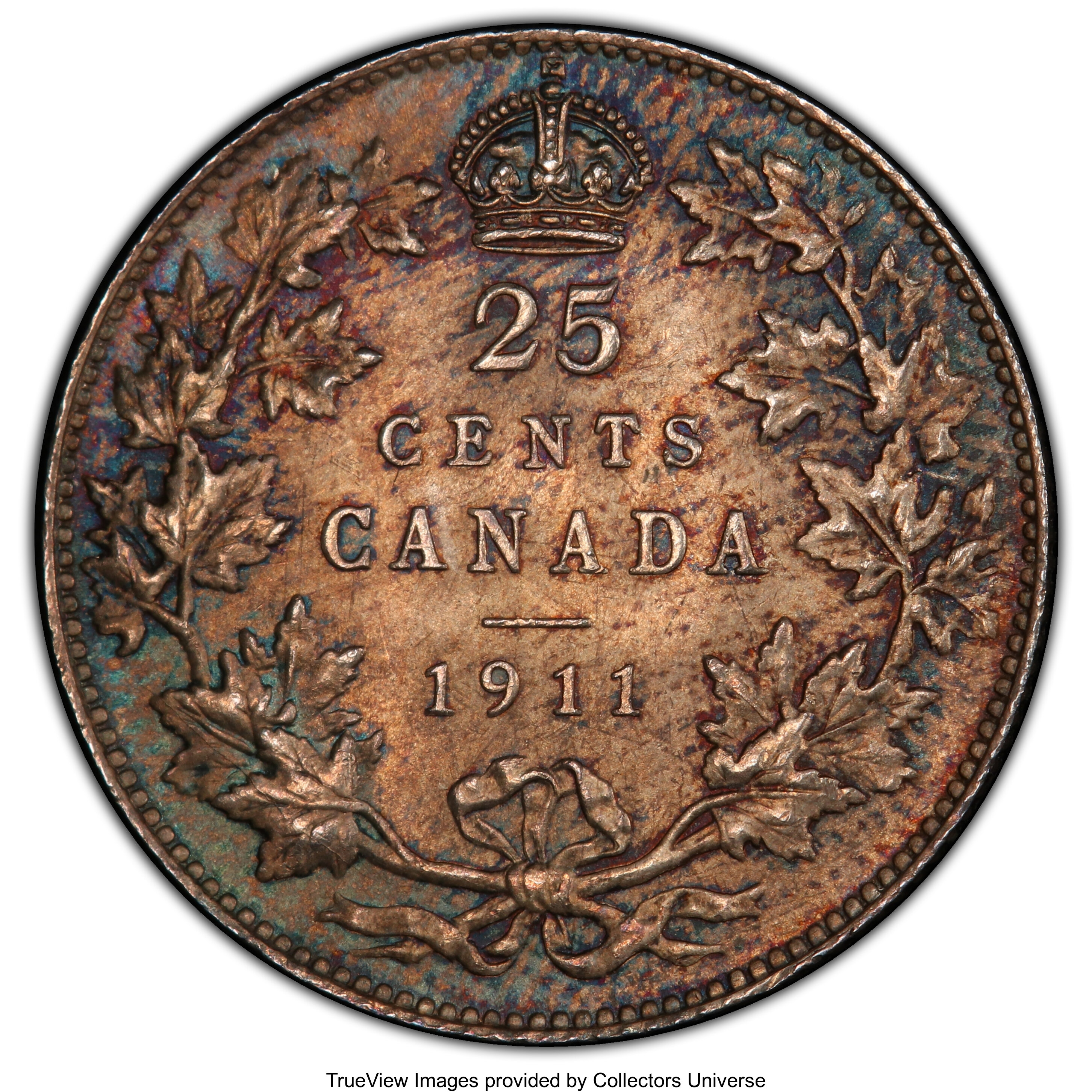 1911 25c MS65 thumbnail 8