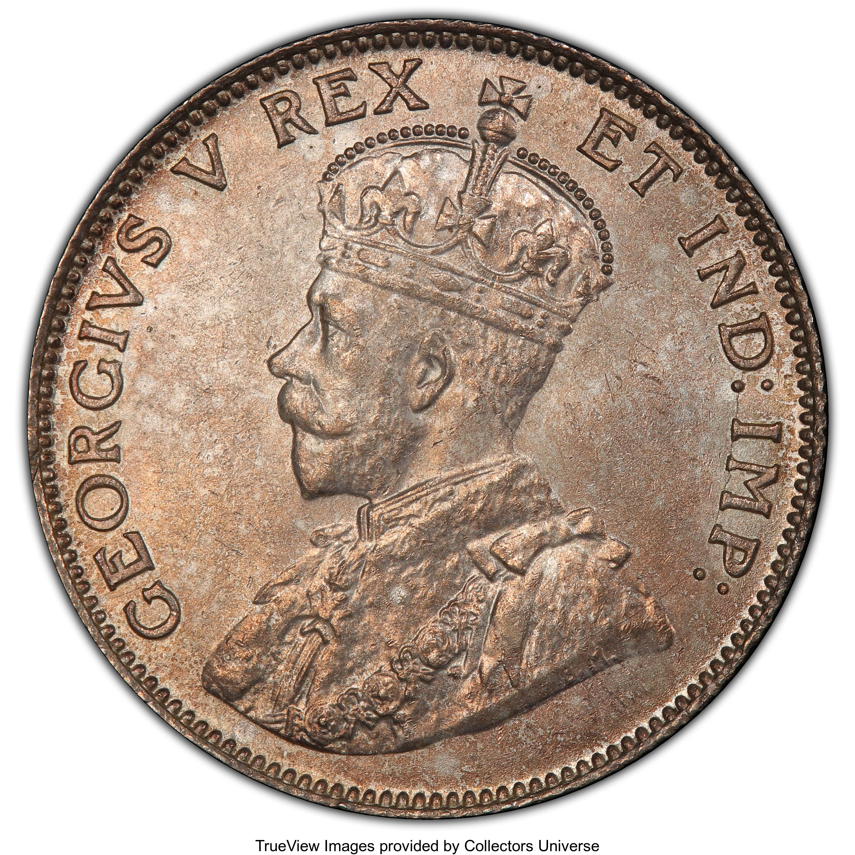 Canada: George V 25 Cents 1911 MS64 PCGS,...