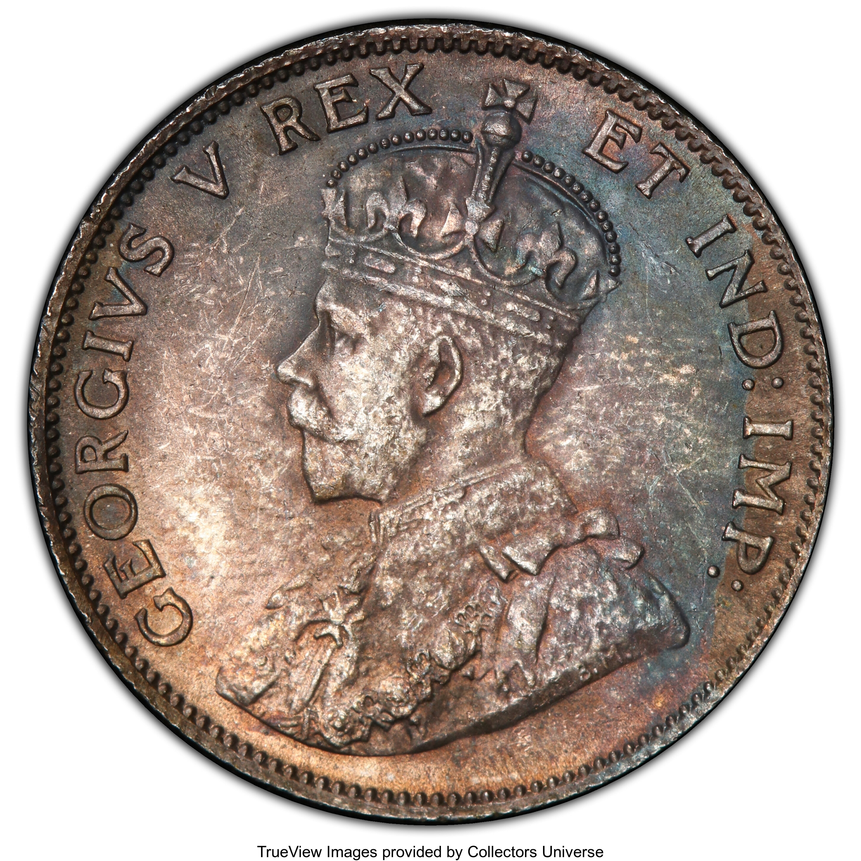 Canada: George V 25 Cents 1911 MS64 PCGS,...