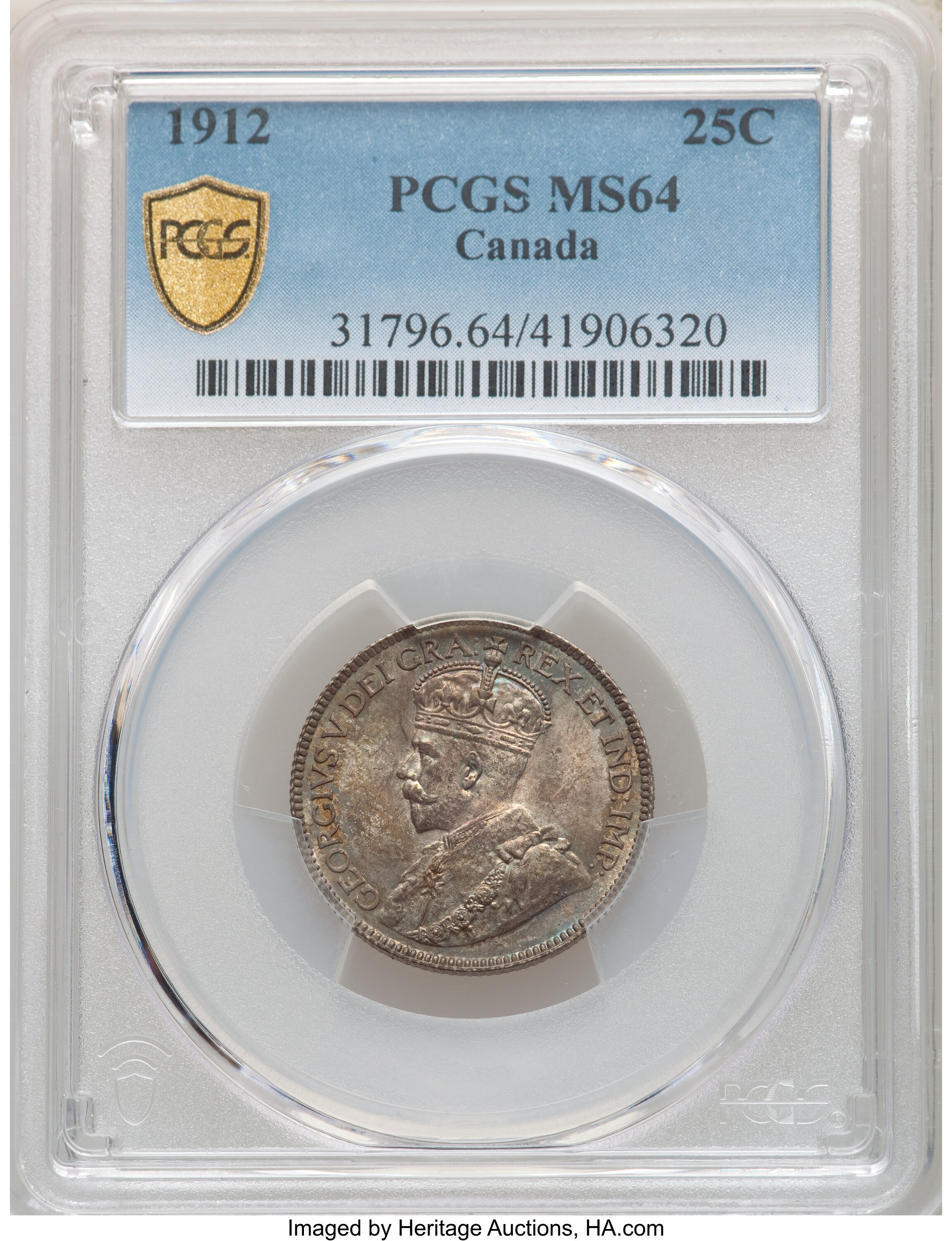 1912 25c XF45 thumbnail 10