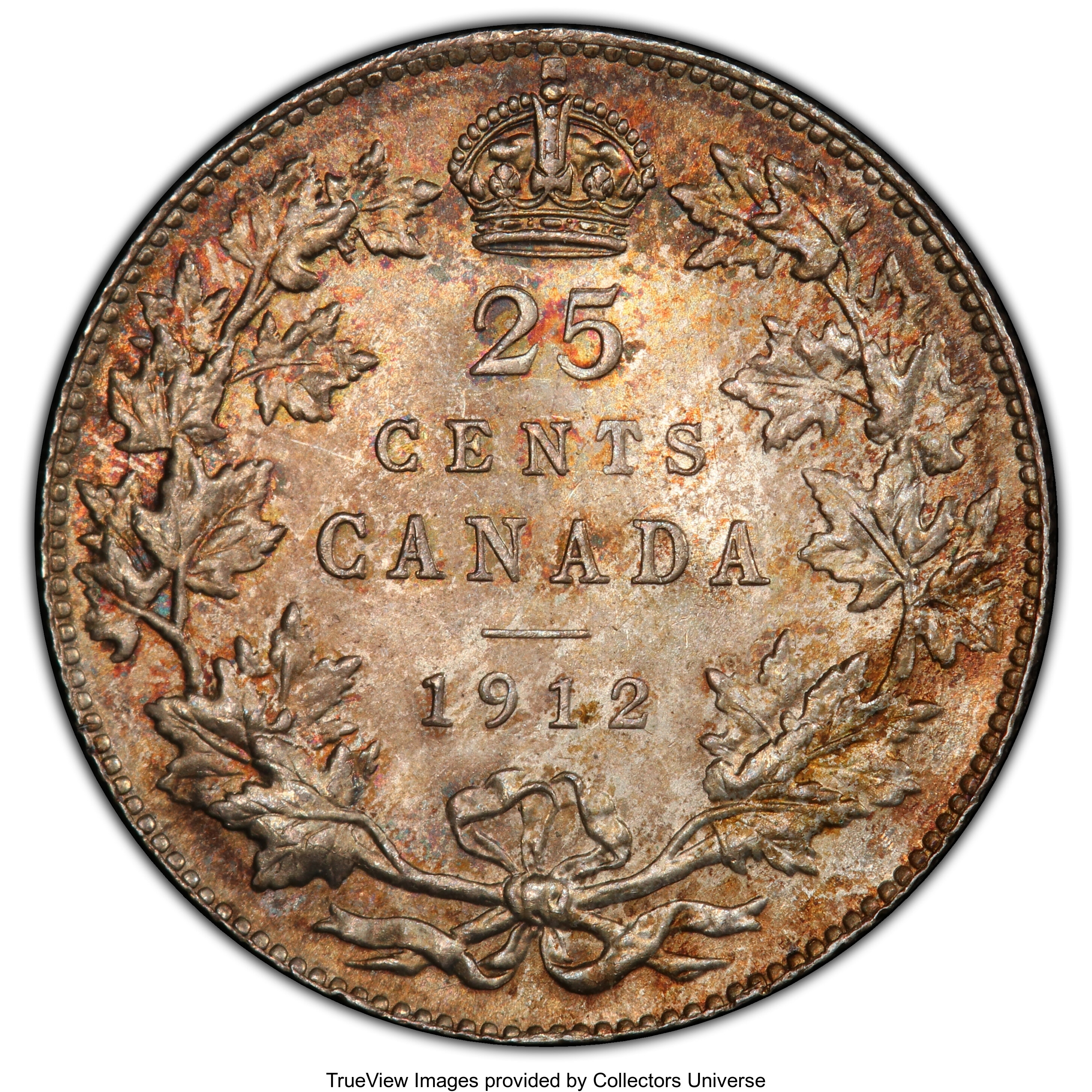 1912 25c XF45 thumbnail 12