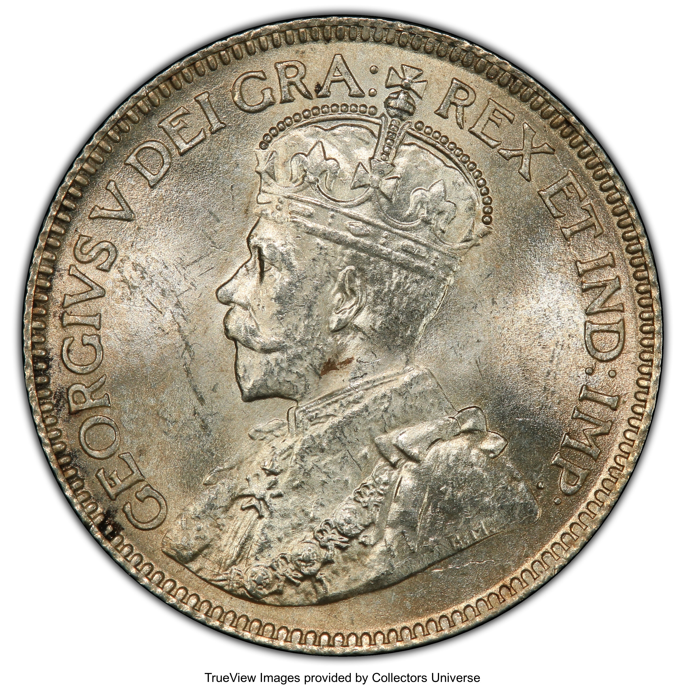 Canada: George V 25 Cents 1912 MS64 PCGS,...