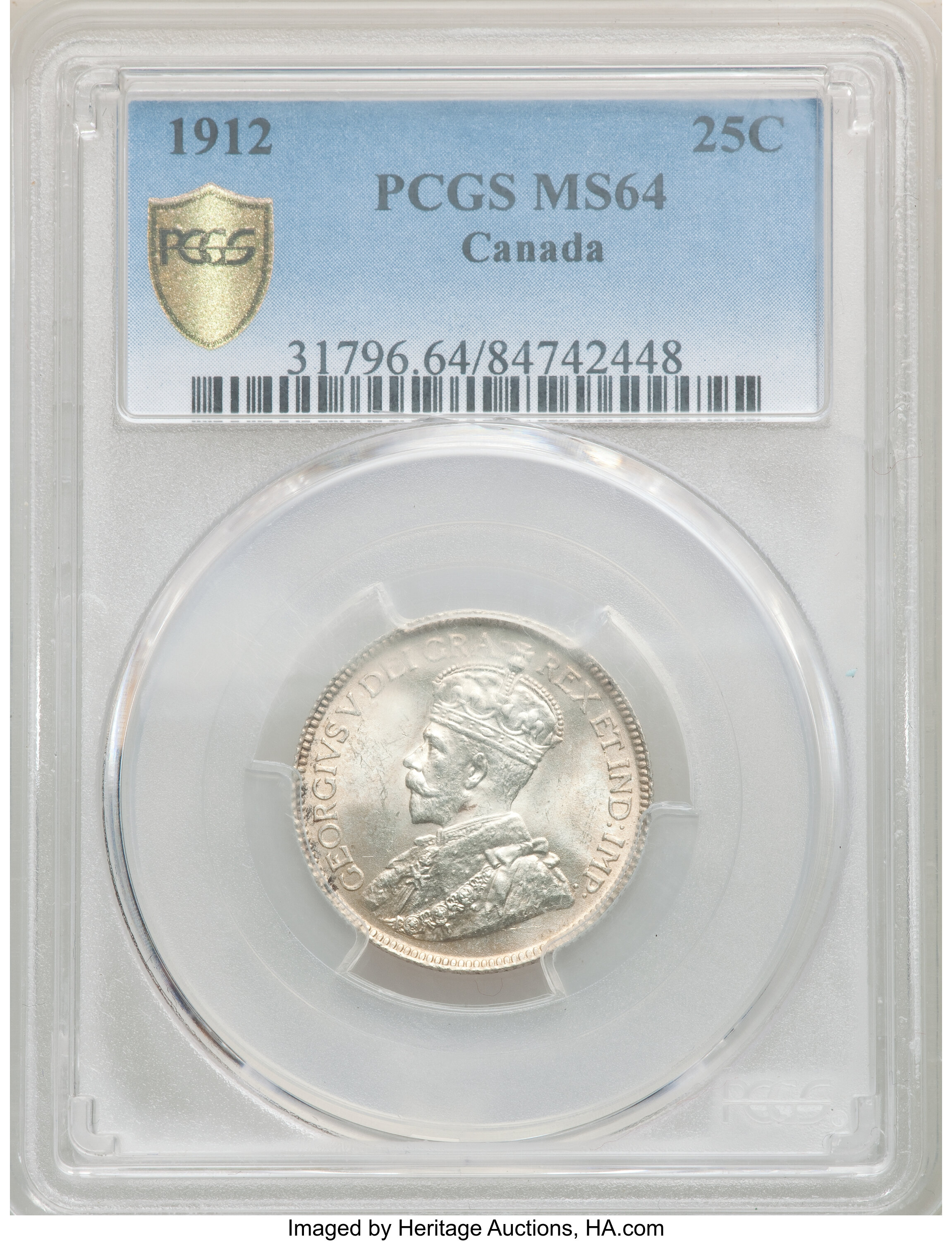 1912 25c XF45 thumbnail 6