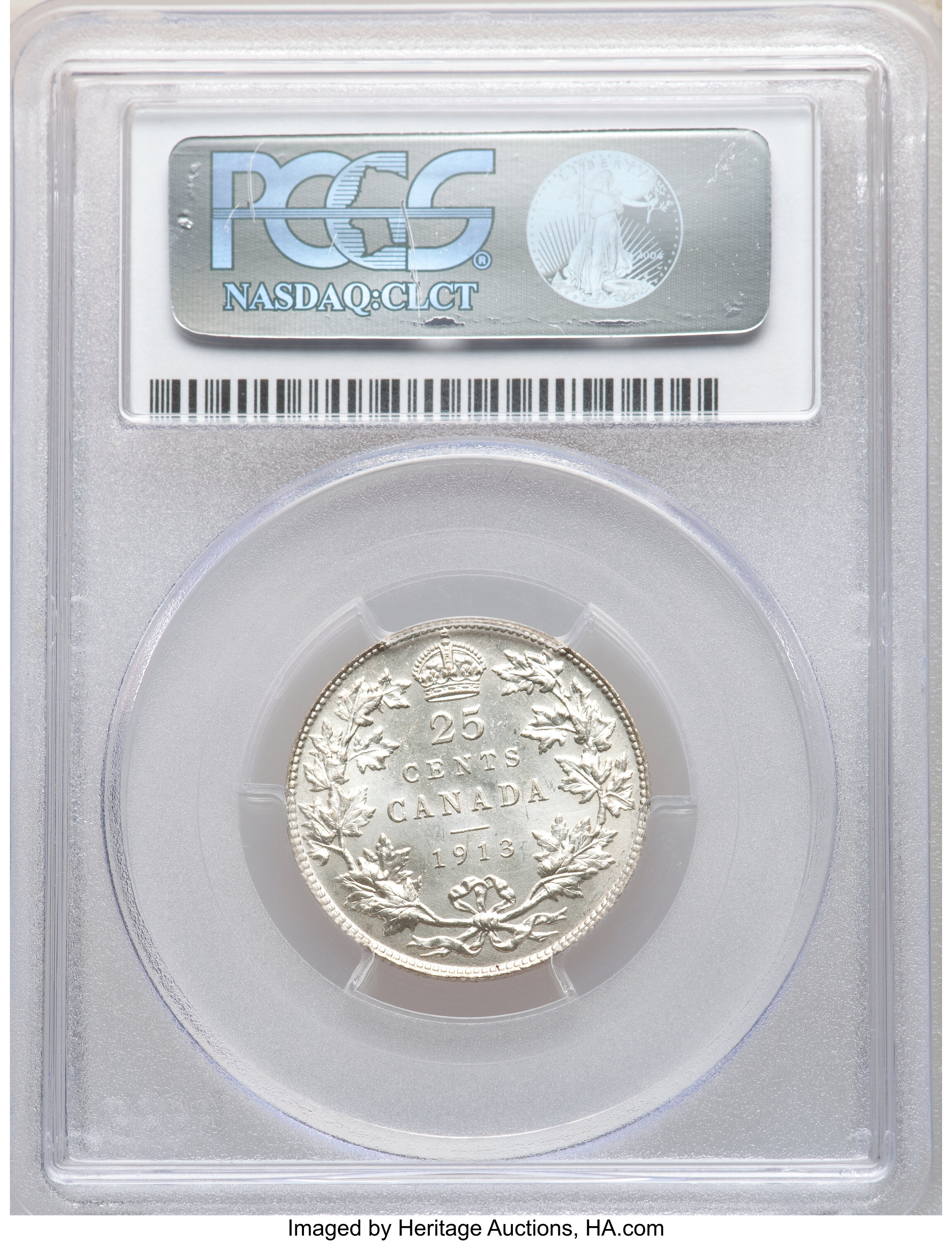 1913 25c MS64 thumbnail 16