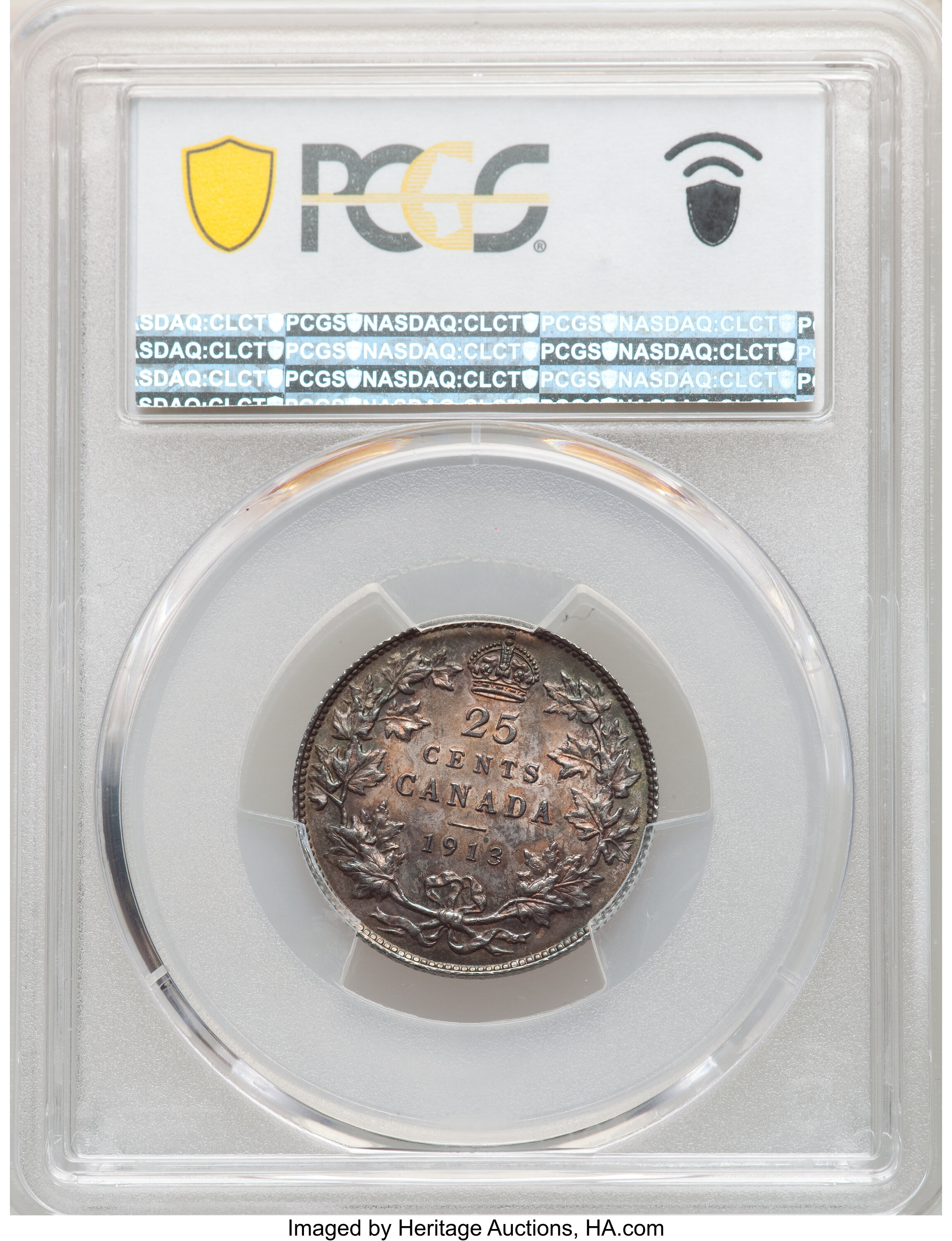 1913 25c VF25 thumbnail 25