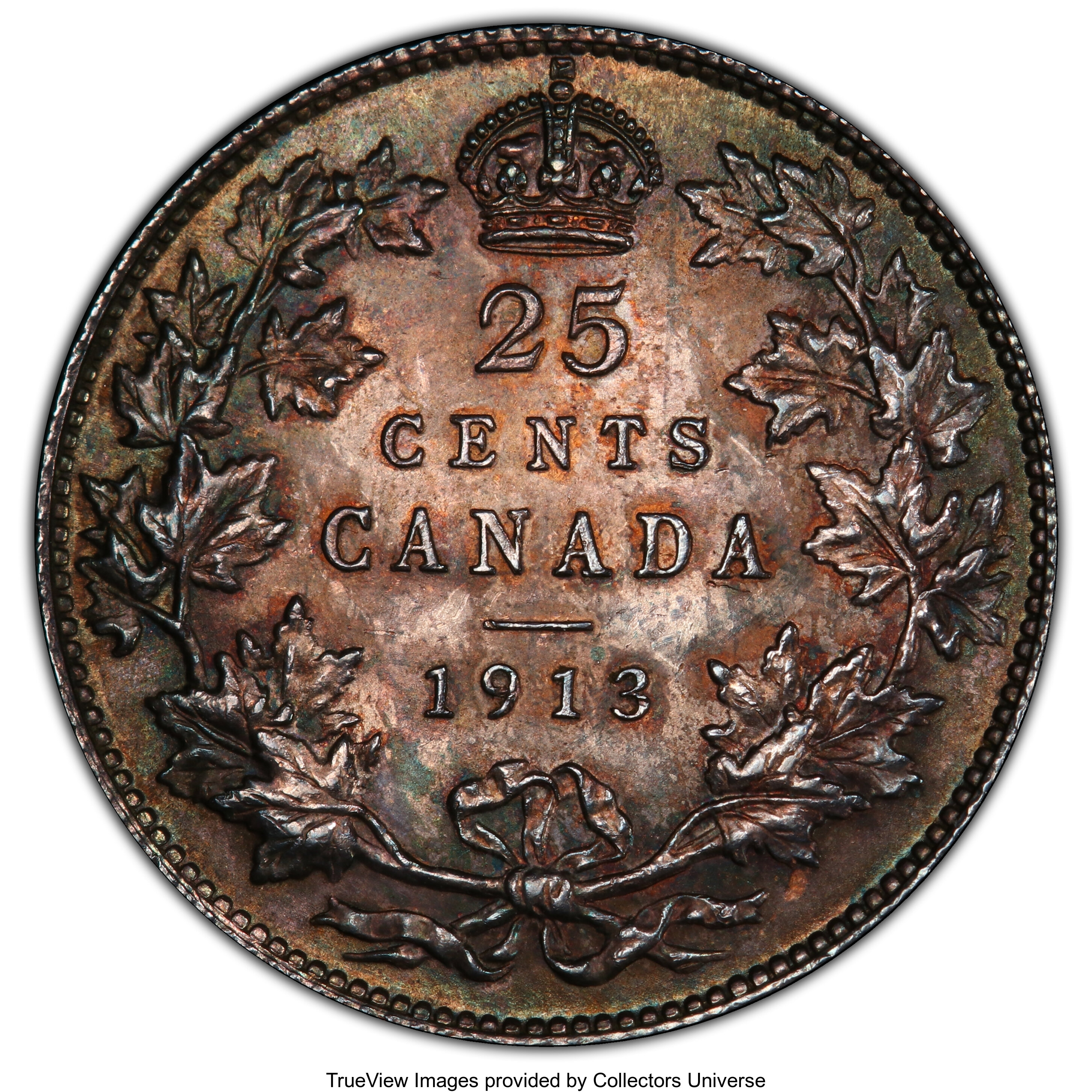 1913 25c VF25 thumbnail 26