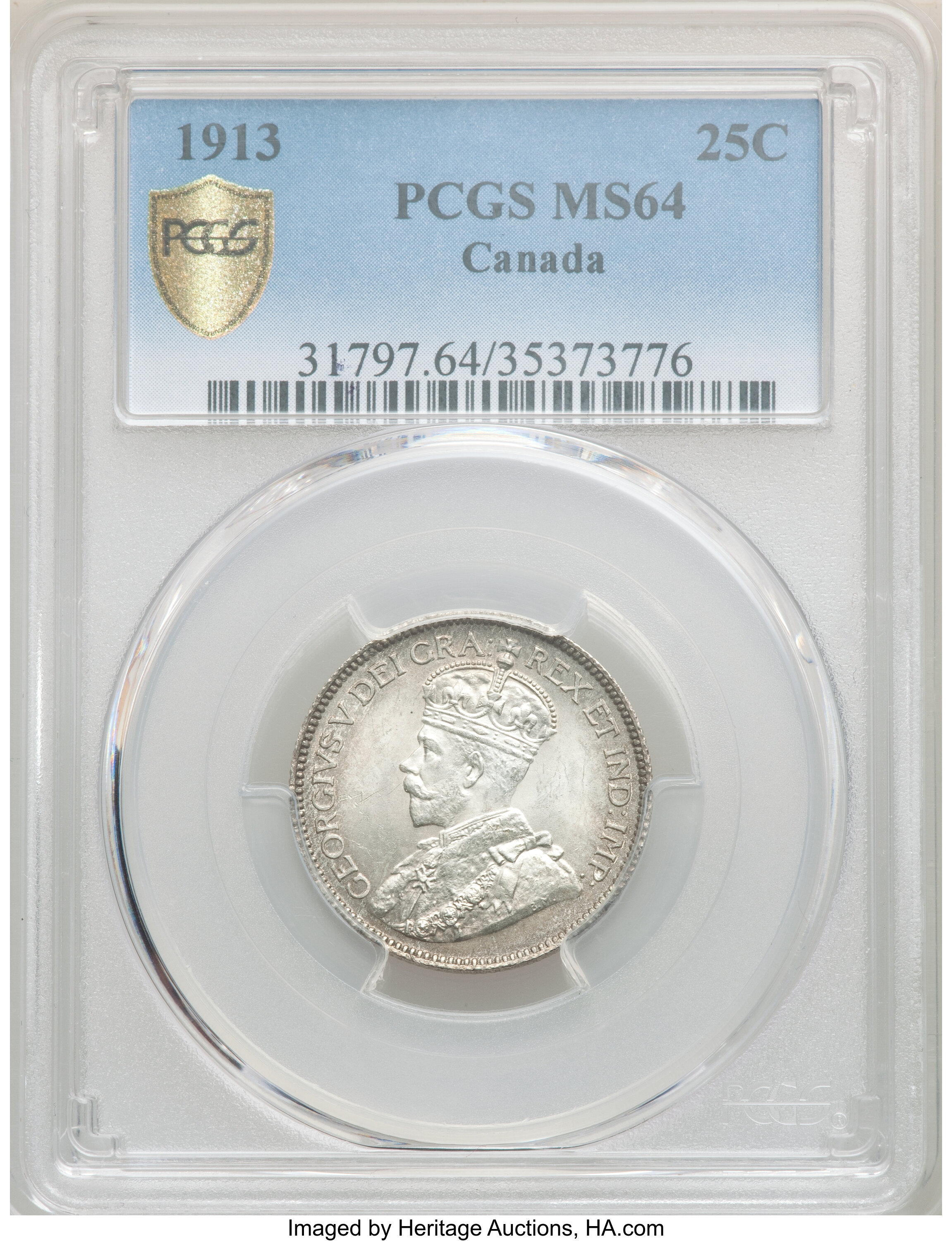 1913 25c VF25 thumbnail 20