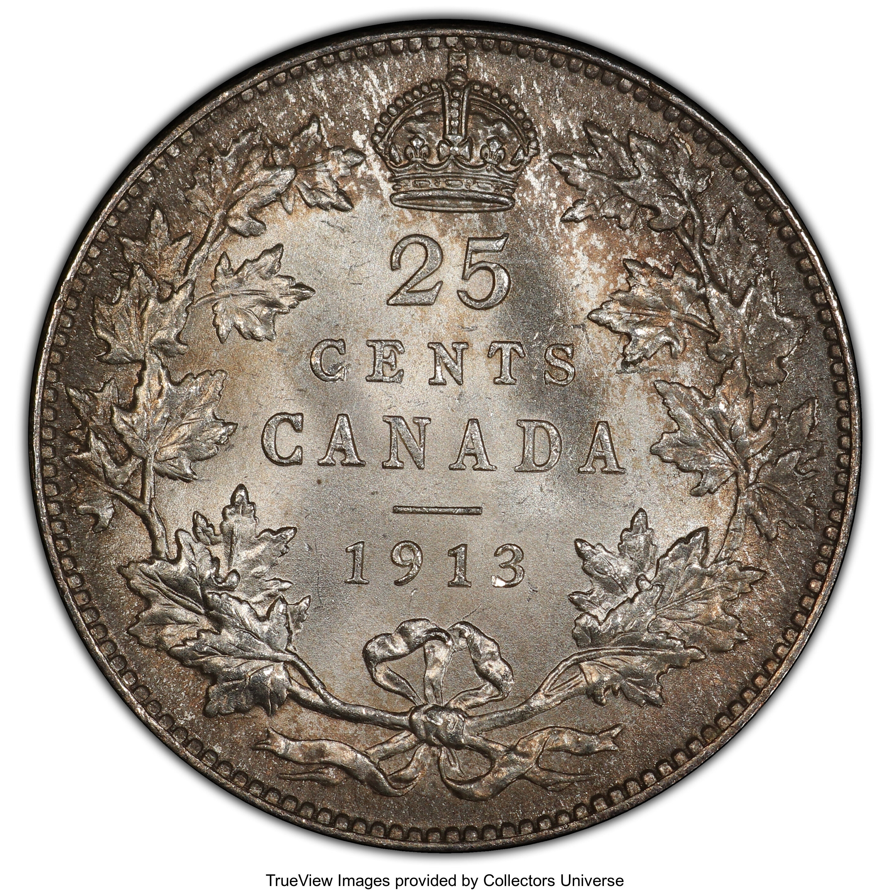 1913 25c VF25 thumbnail 22