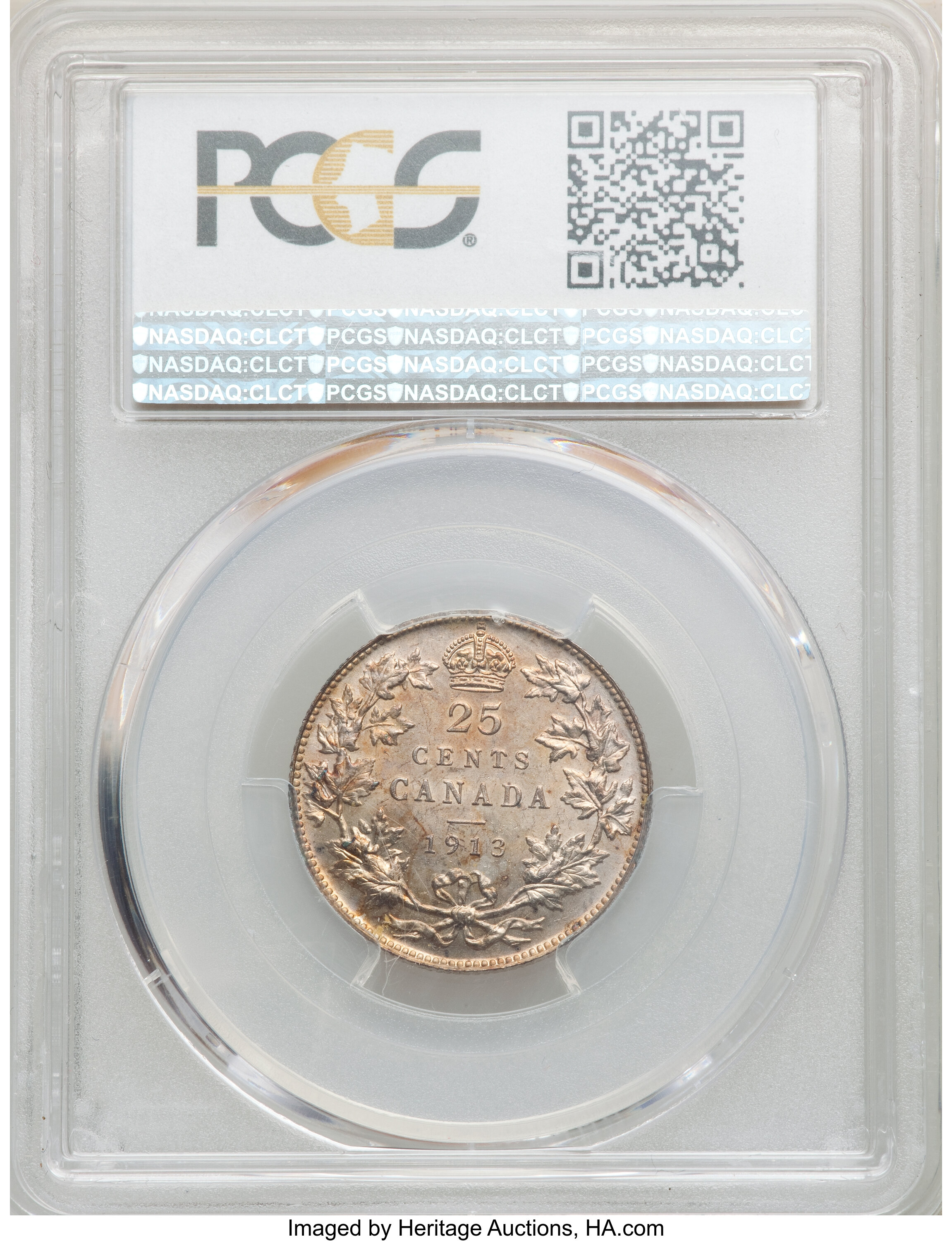 1913 25c MS64 thumbnail 13