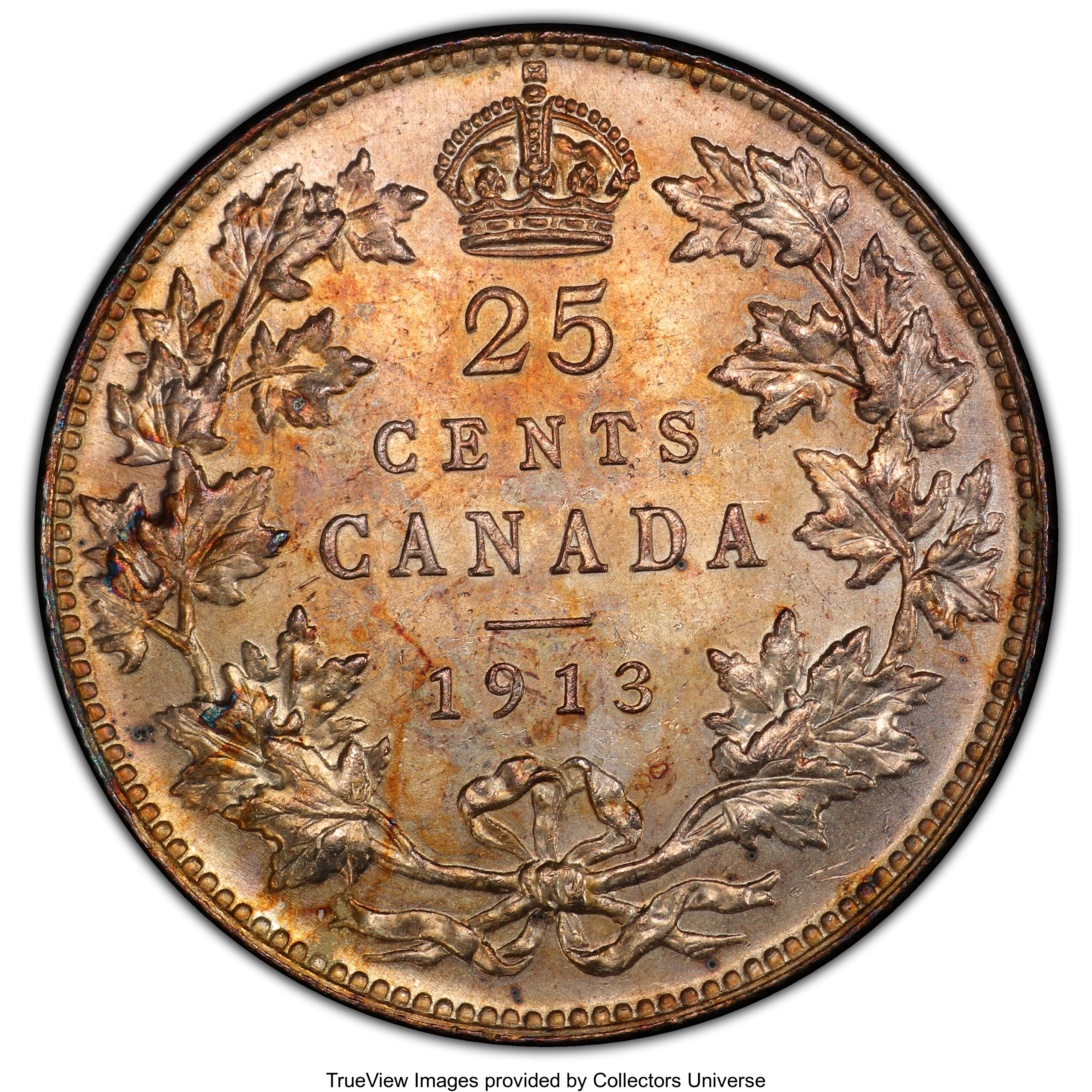 1913 25c MS64 thumbnail 14