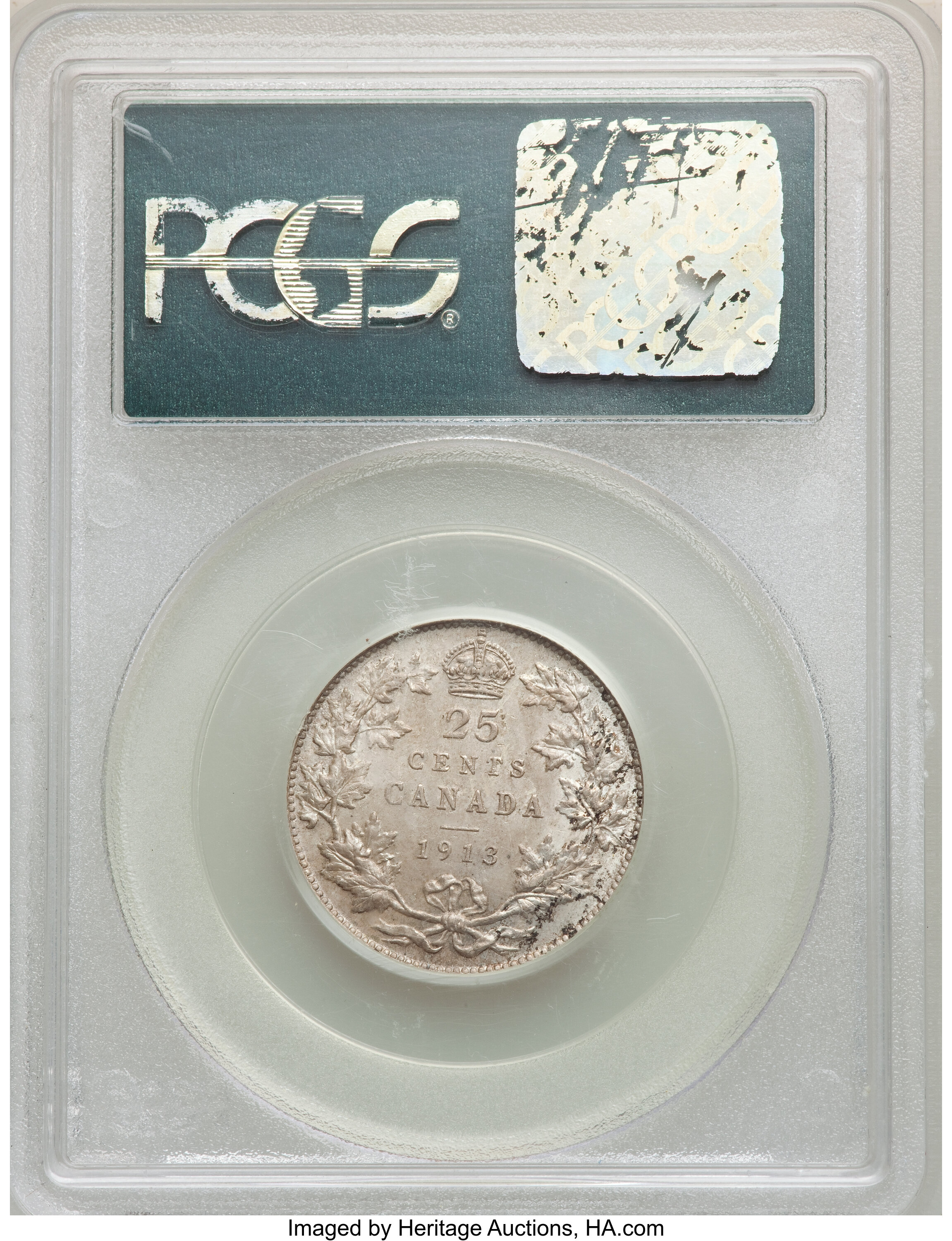 1913 25c VF25 thumbnail 6