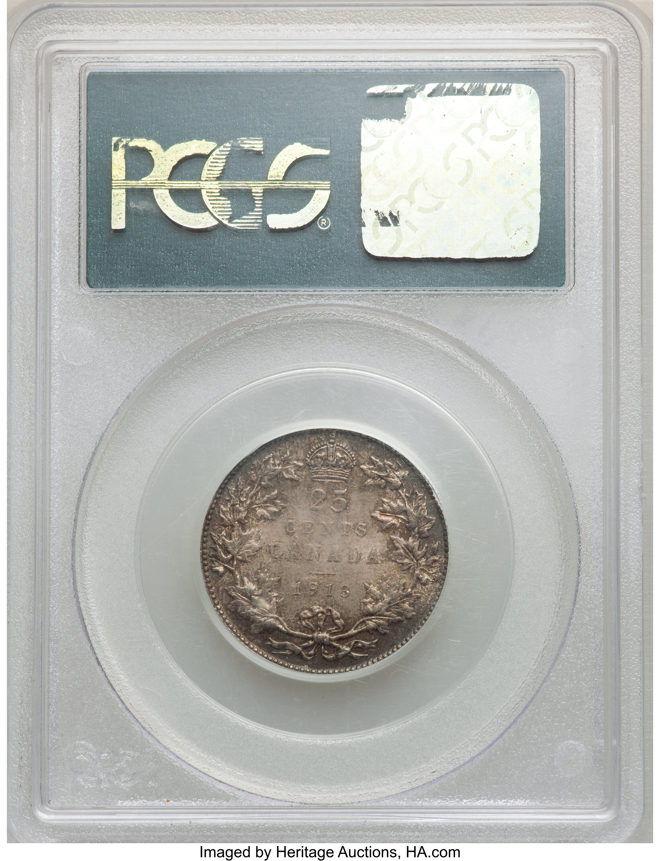 1913 25c VF25 thumbnail 8