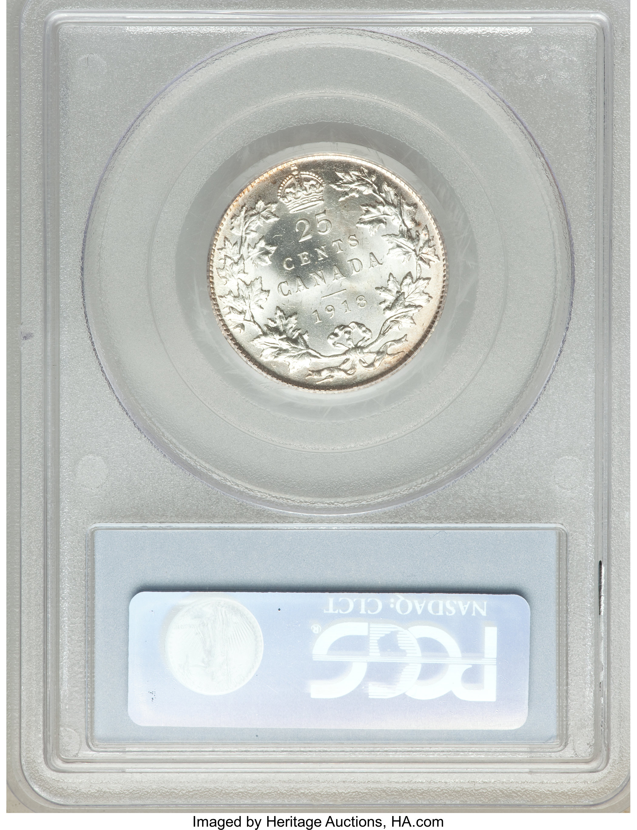 1918 25c XF45 thumbnail 24