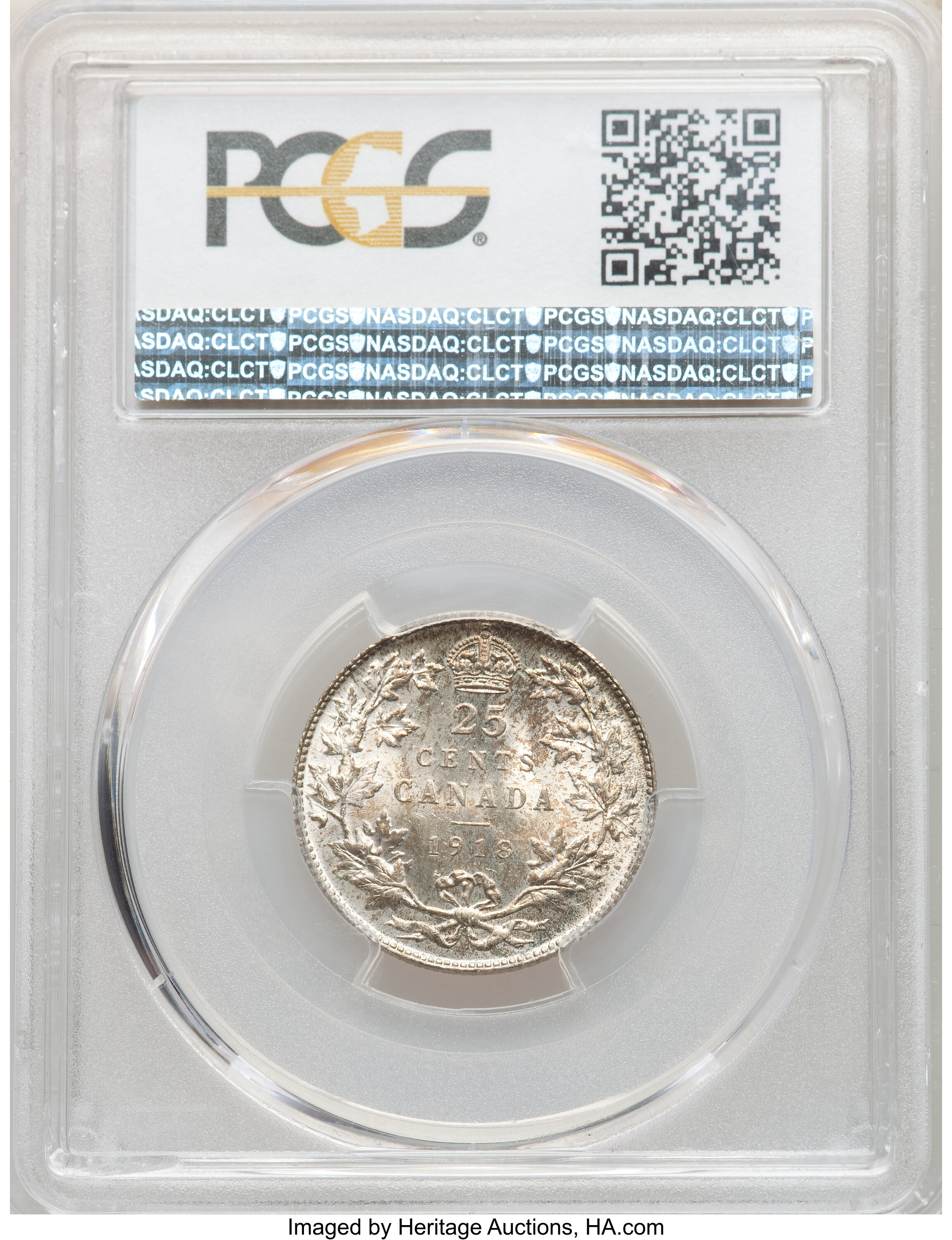 1918 25c G4 thumbnail 25