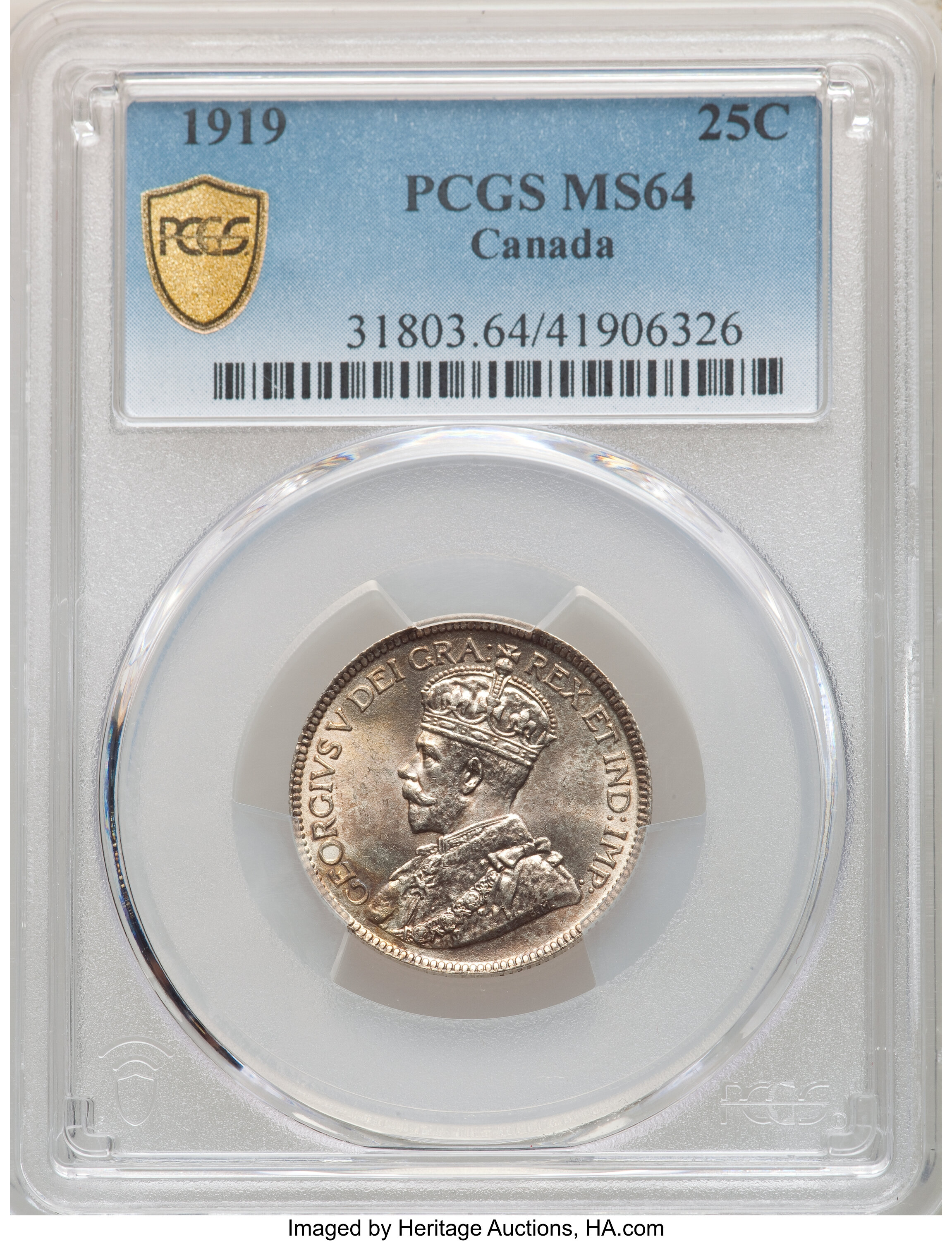 1919 25c VF25 thumbnail 16