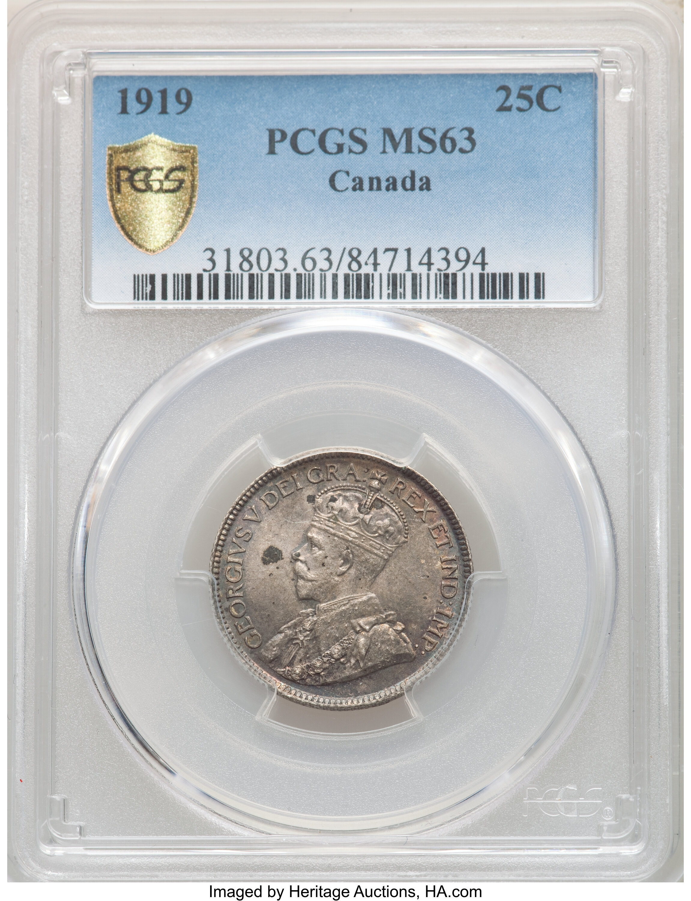 1919 25c VF25 thumbnail 10