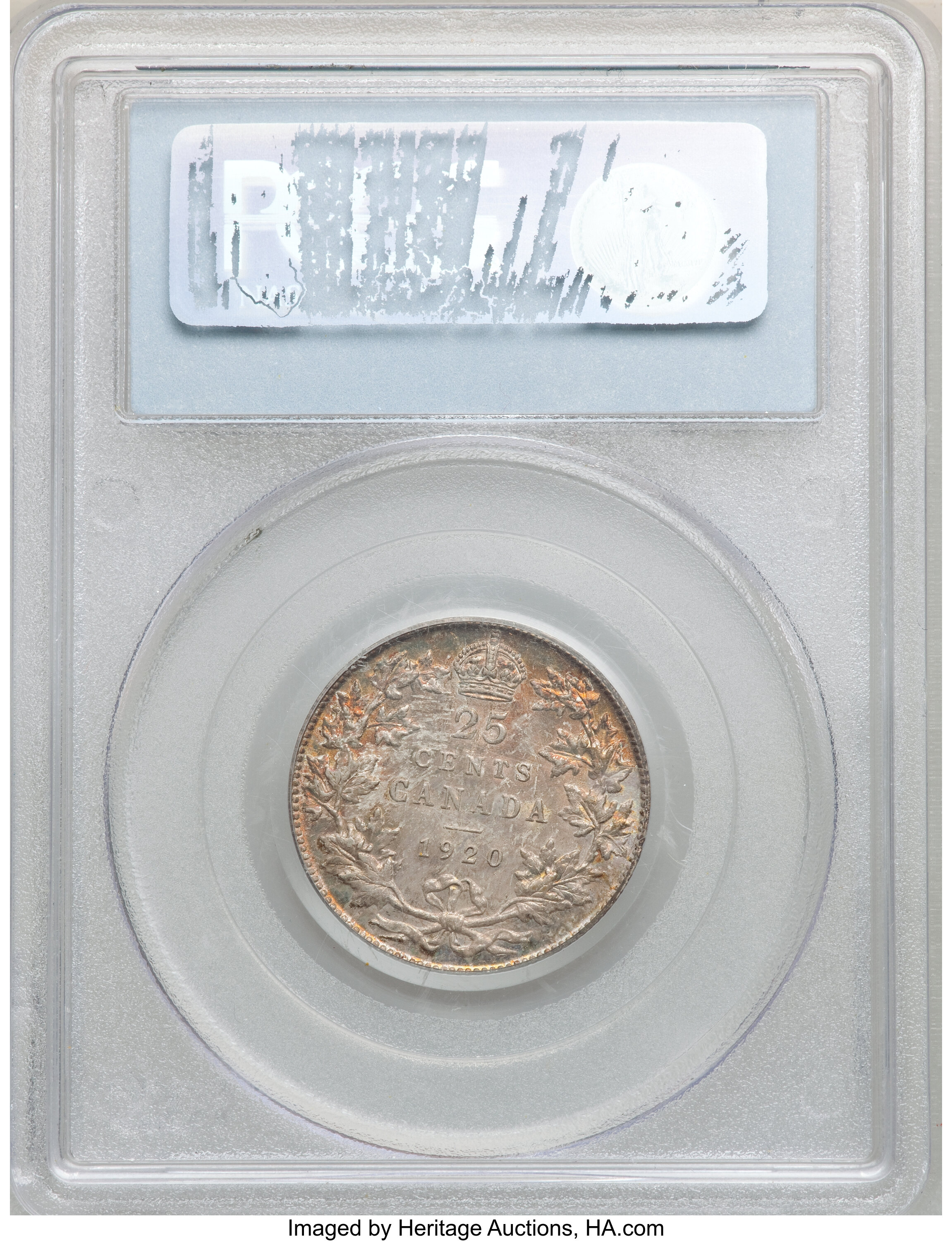 1920 25c MS65 thumbnail 7