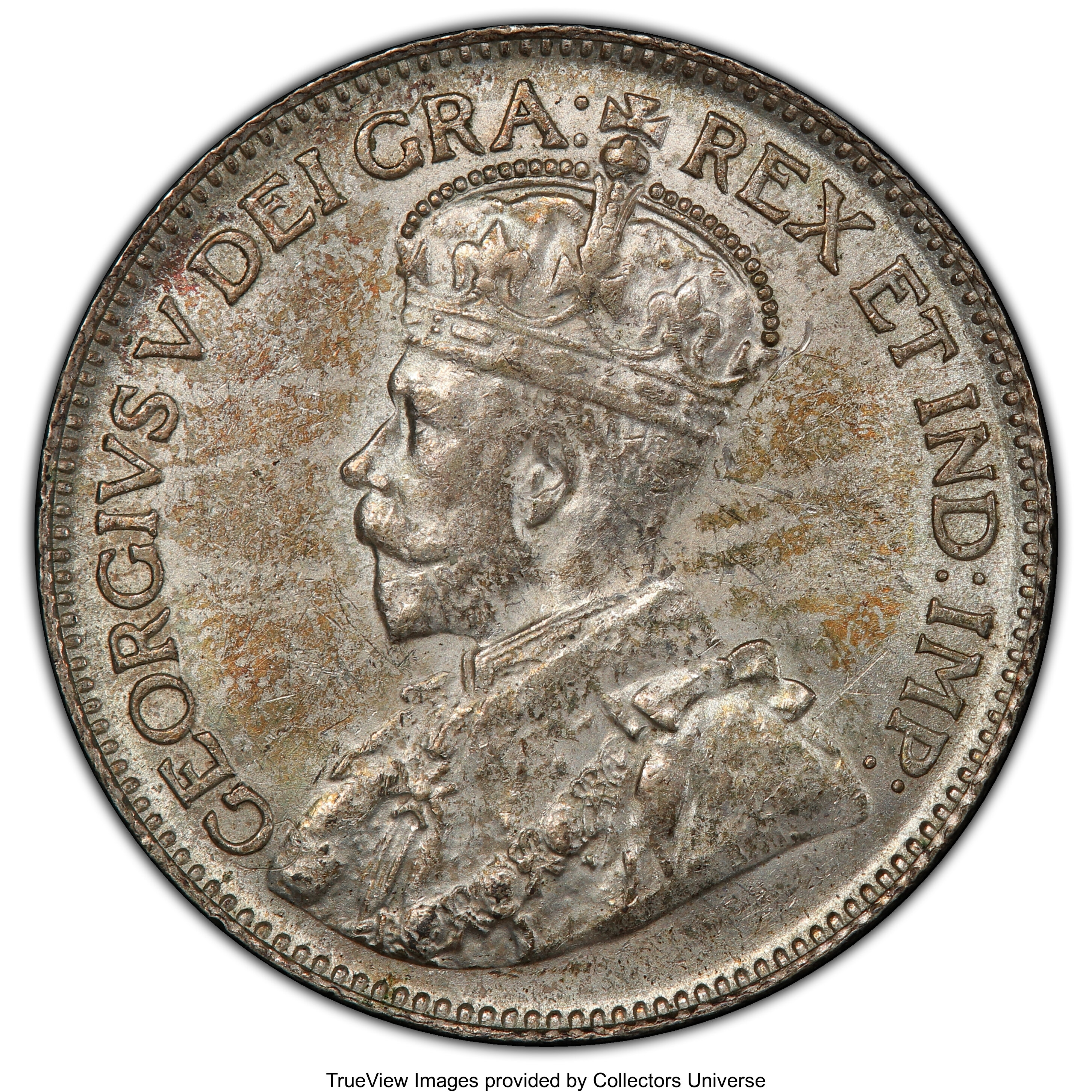 Canada: George V 25 Cents 1920 MS63 PCGS,...